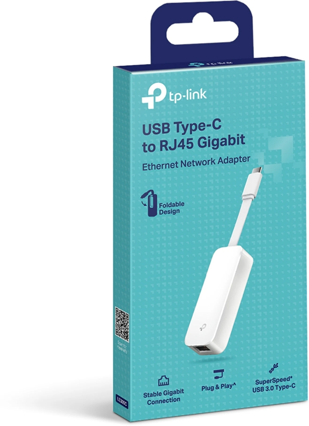 Imagen 6 de Adaptador USB-C a Red Gigabit Ethernet 10/100/1000 Pto RJ-45 - TP-Link