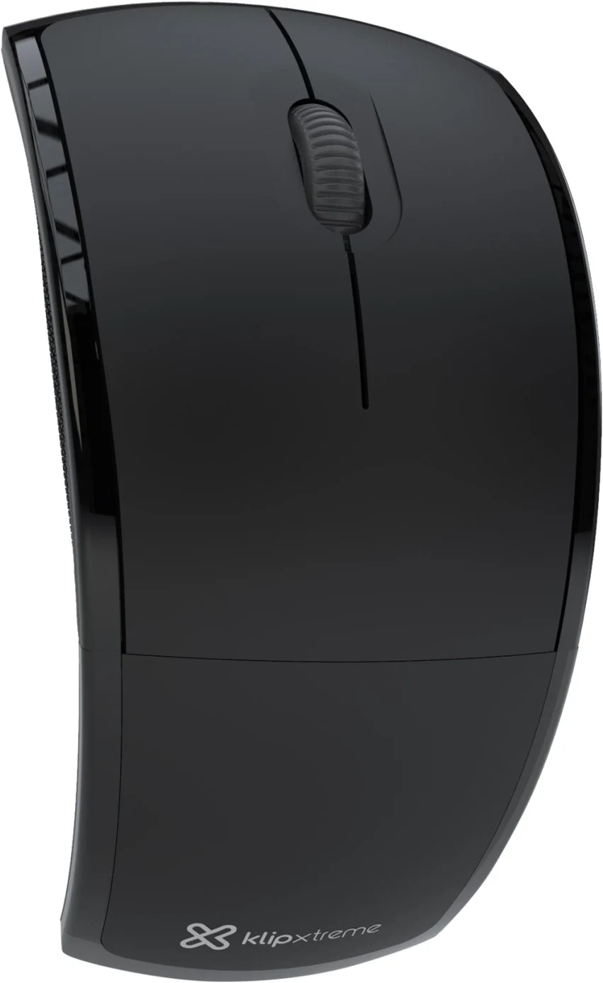 Imagen 7 de Mouse Inalámbrico KlipX KMW-375BK Lightflex, Ópt1000DPI 2.4GHz Nano USB Negro