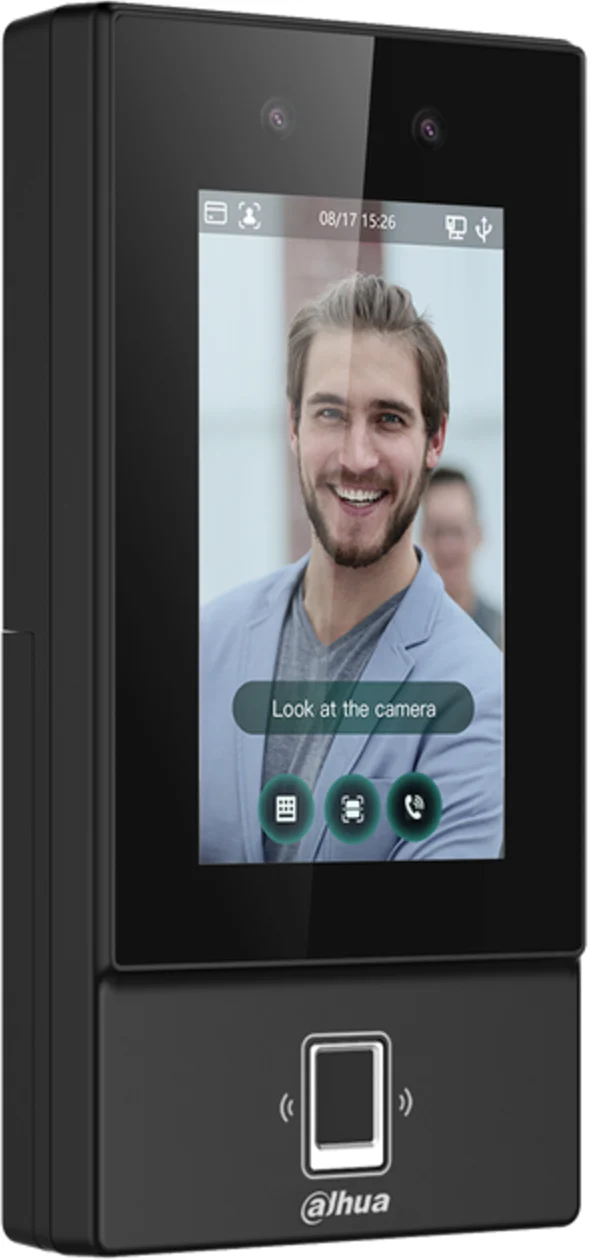 Imagen 2 de Control de acceso Dahua Standalone con reconocimiento facial Pantalla Táctil