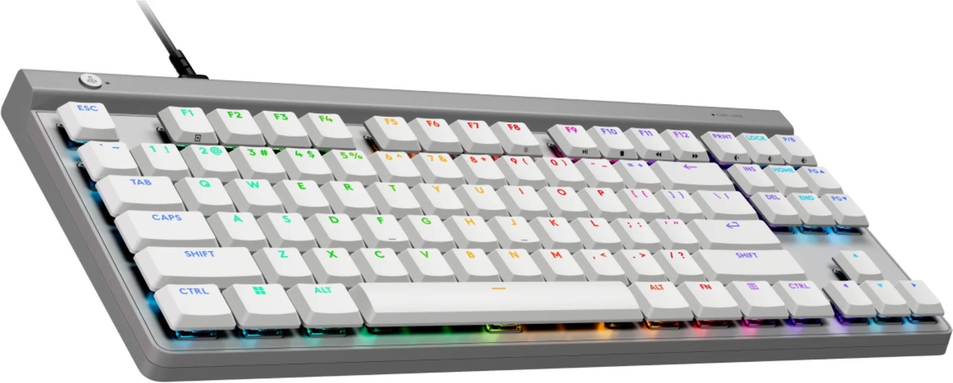 Imagen 2 de Logitech - Keyboard - White - 920-012869