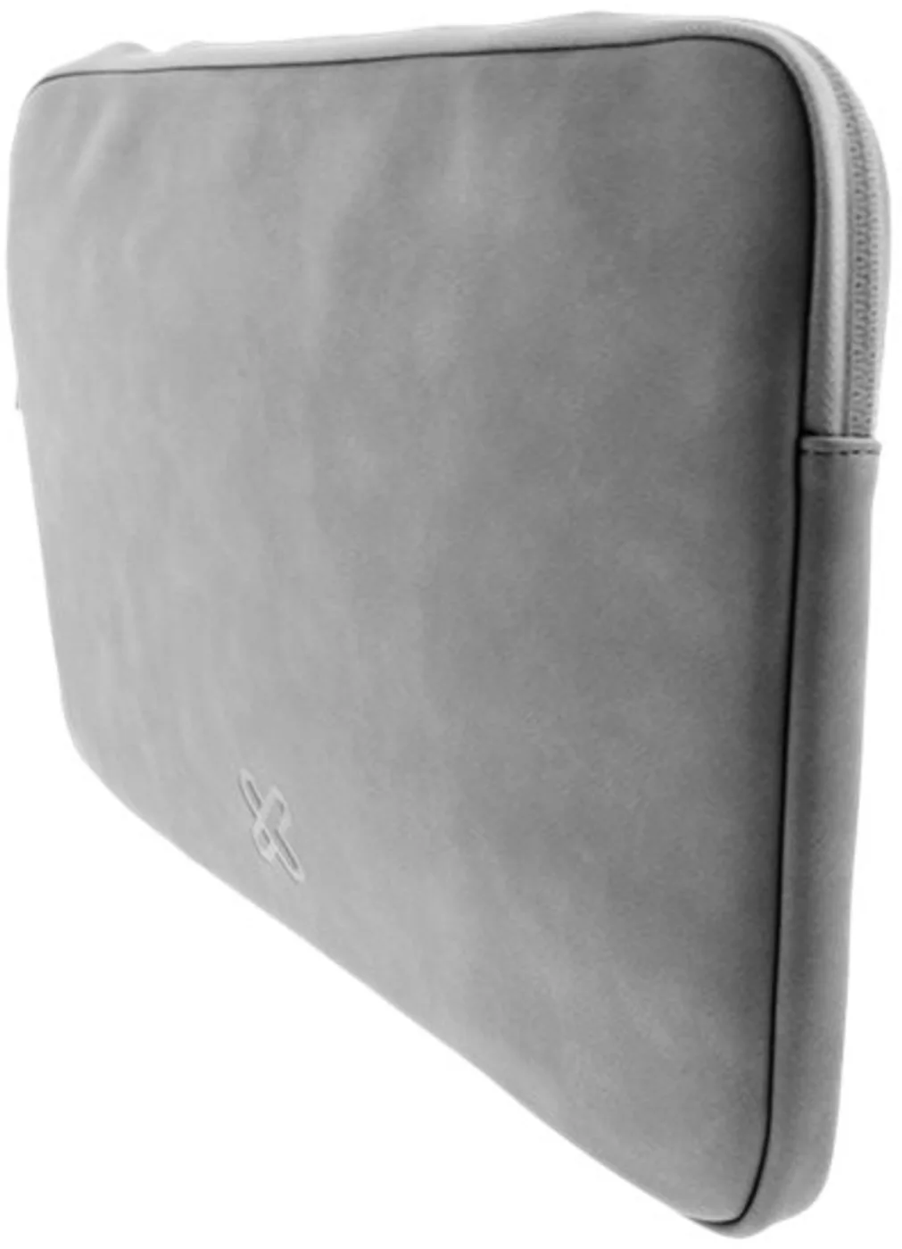 Imagen 23 de Funda KlipX KNS-220GR para Notebook hasta 15.6" Acolcha. Poliéster Gris