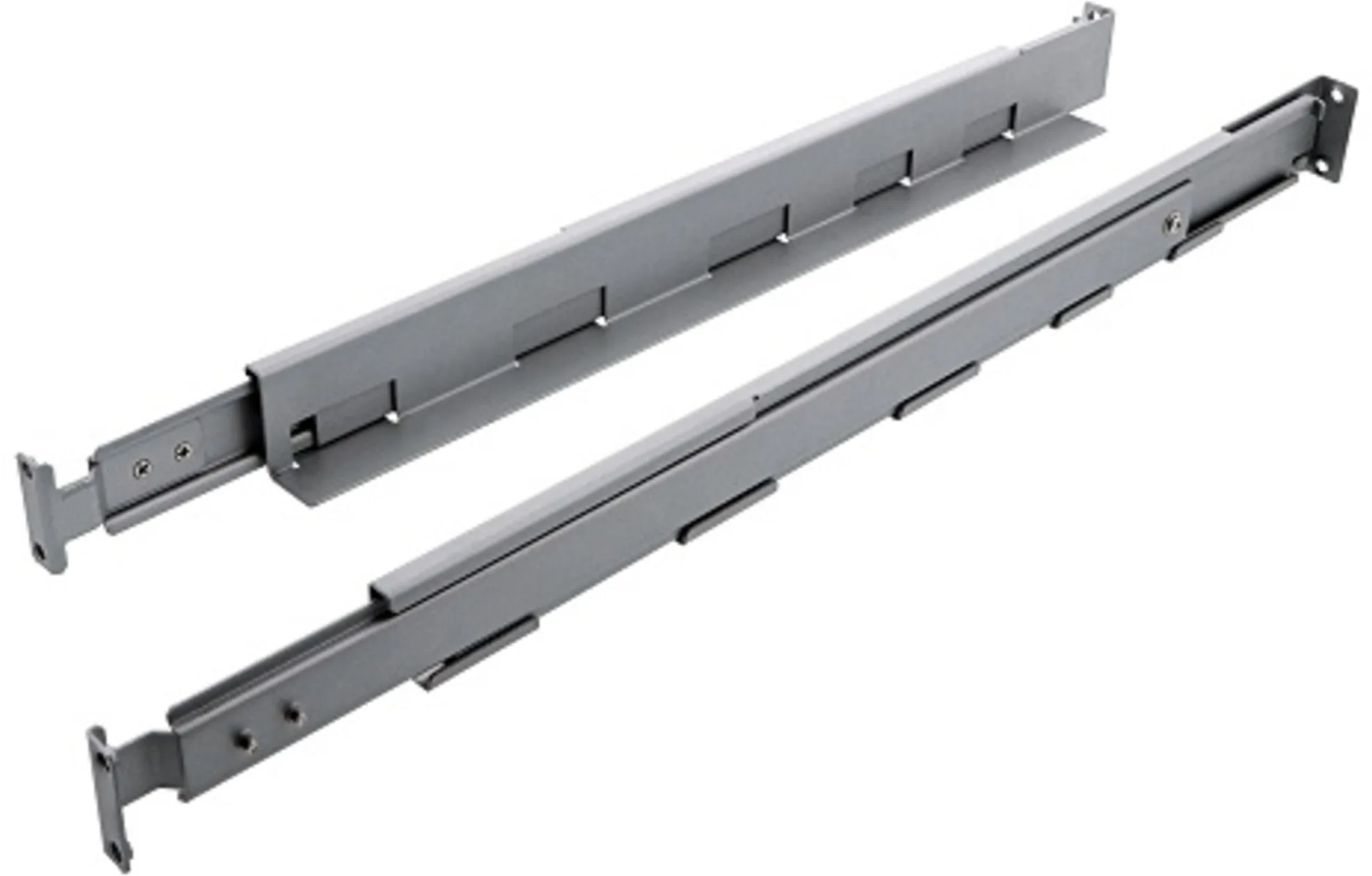 Imagen 0 de Kit de rieles para UPS de 2U , 1100mm, máx 80kg, norma EIA 2U