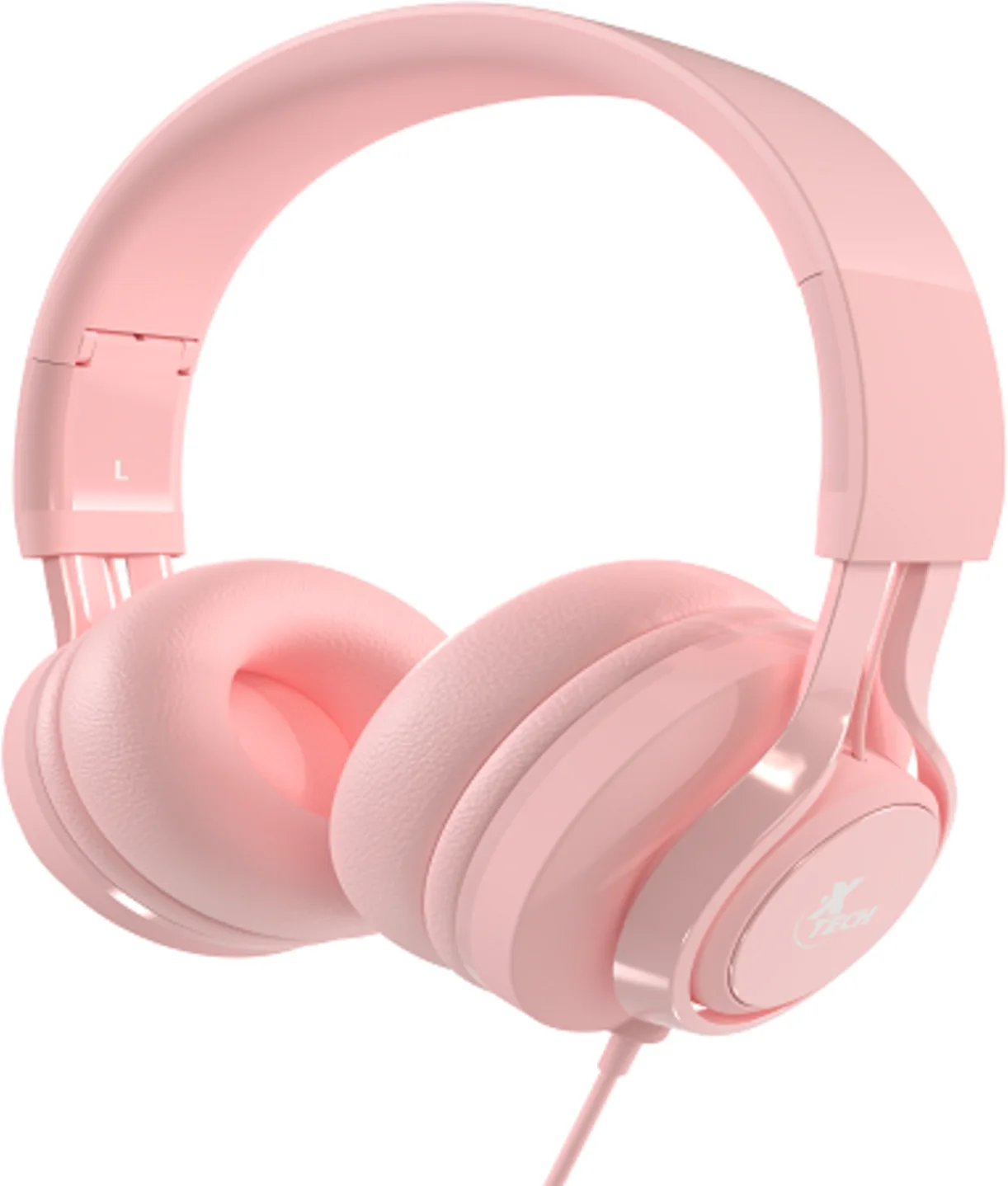 Imagen 0 de Xtech Cutie Kids wrd Headphone w mic vol limit  Pink XTH-355