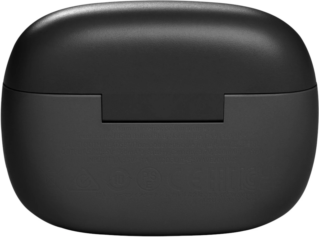 Imagen 4 de Audífonos Inalámbricos JBL Wave 200 TWS, In-Ear BT5.0 Cuna de carga c/mic Negro