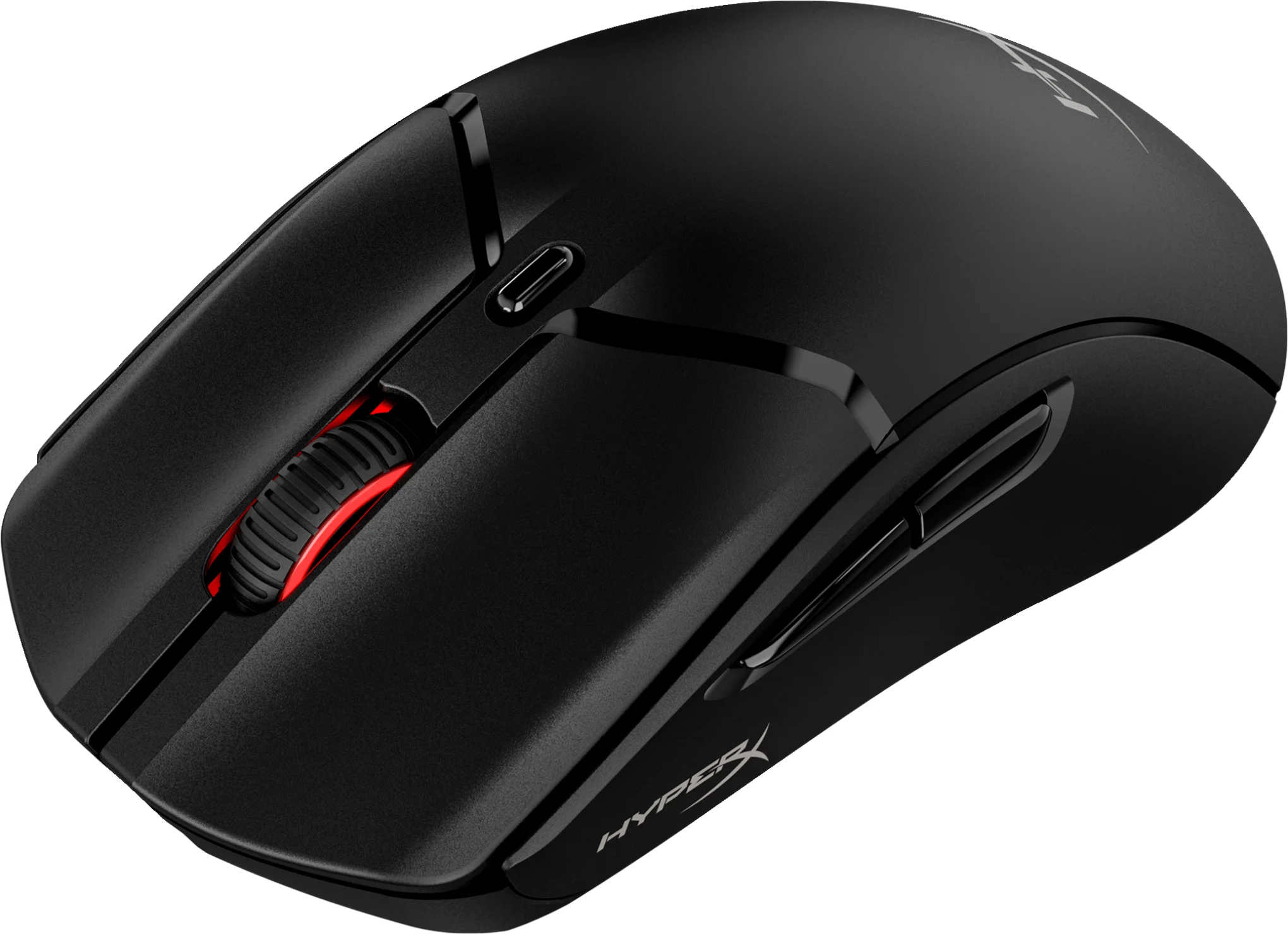 Imagen 6 de Mouse Inalámbrico HP HyperX Óptico 16000dpi 6 botones Color Negro