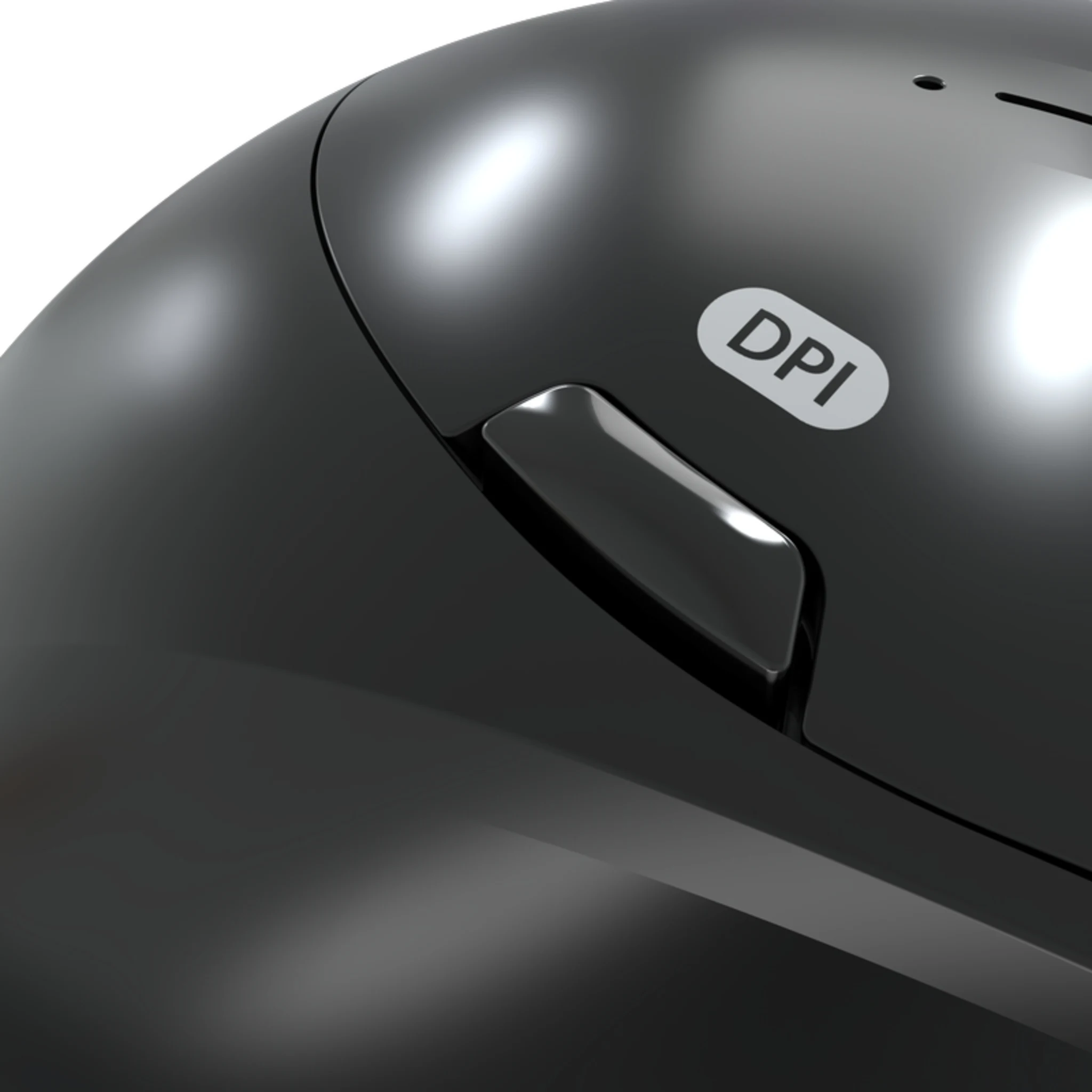 Imagen 4 de Mouse Ergonómico Inalámbrico KlipX KMB-501, Óptico 1600dpi 2.4GHz Bt5.0 Black