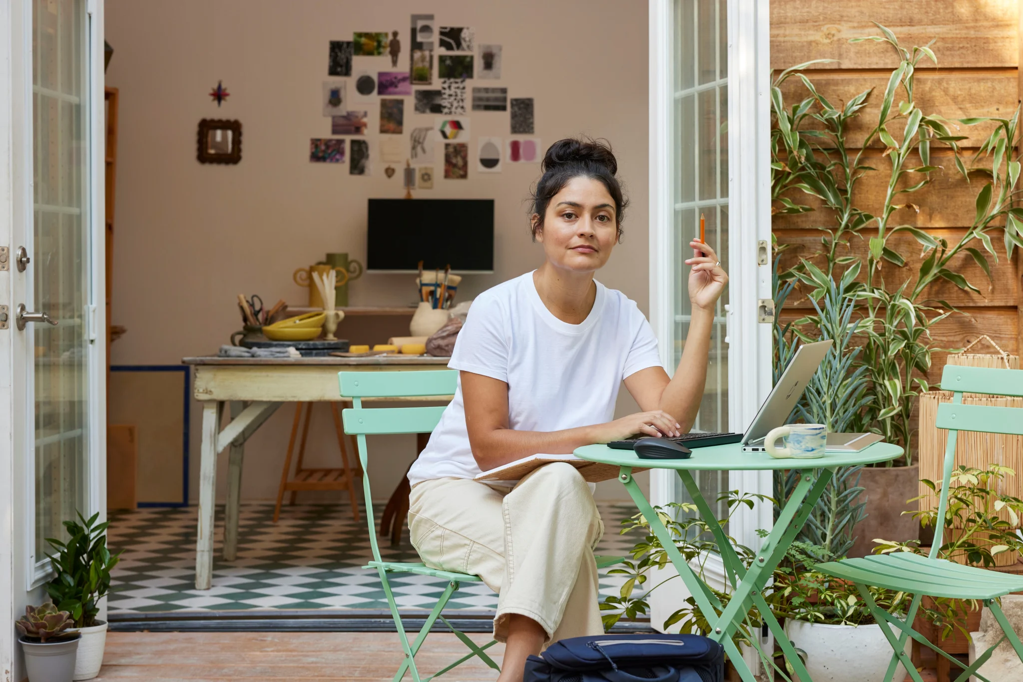 Imagen 10 de Teclado Inalámbrico Compacto HP 350 Dispositivos múltiples Bluetooth Color Negro