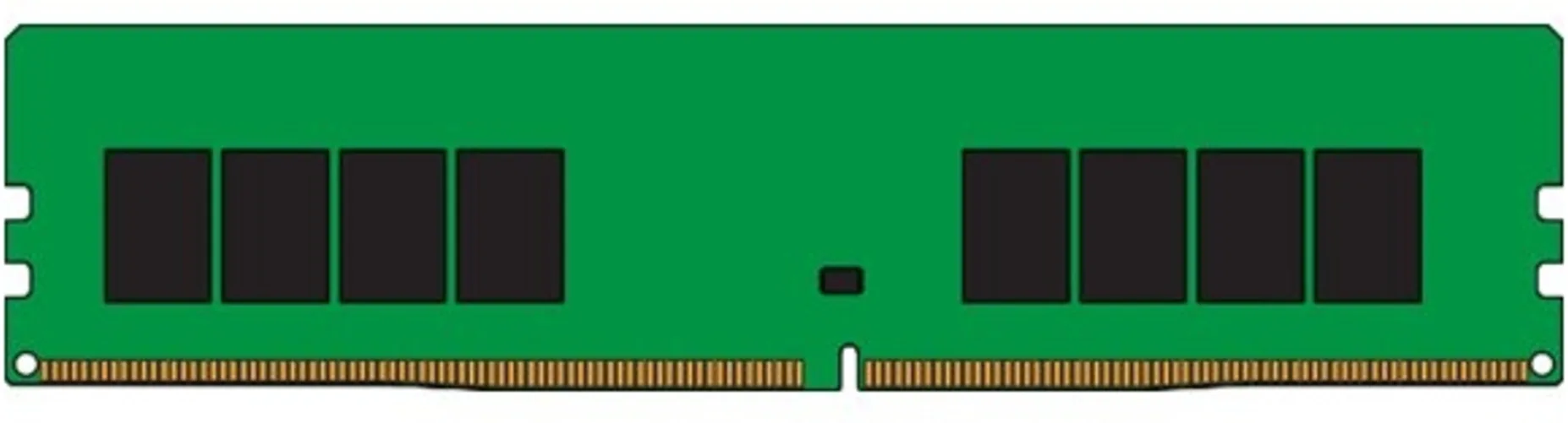 Imagen 1 de Memoria RAM 16GB DDR4 3200MHz DIMM CL22 Non-ECC 1.2V 288p - Kingston ValueRAM