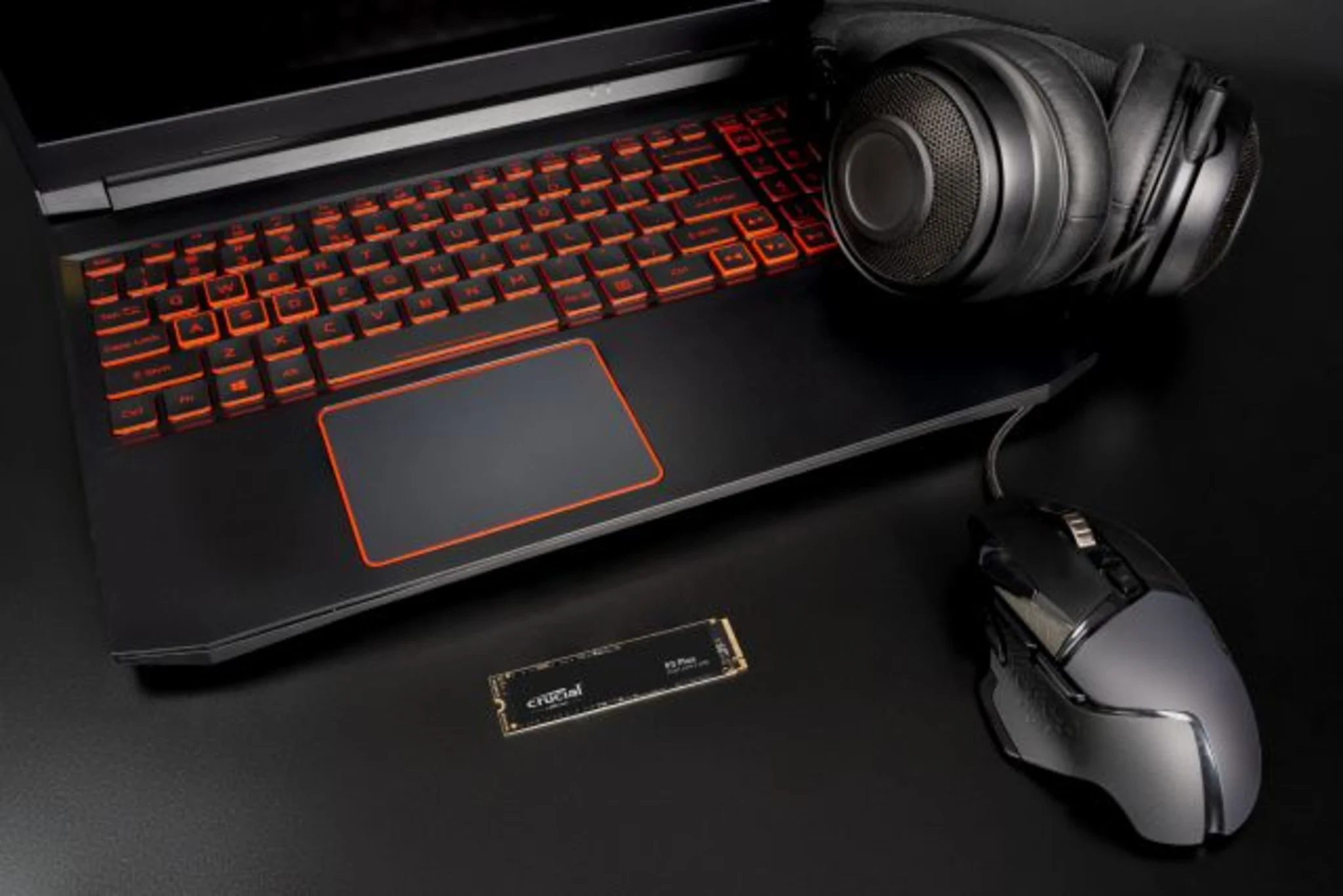 Imagen 2 de Unidad SSD Crucial P3 Plus 4TB M.2 22*80 PCIe4.0x4 Lec 4800MB/s Esc 4100MB/s