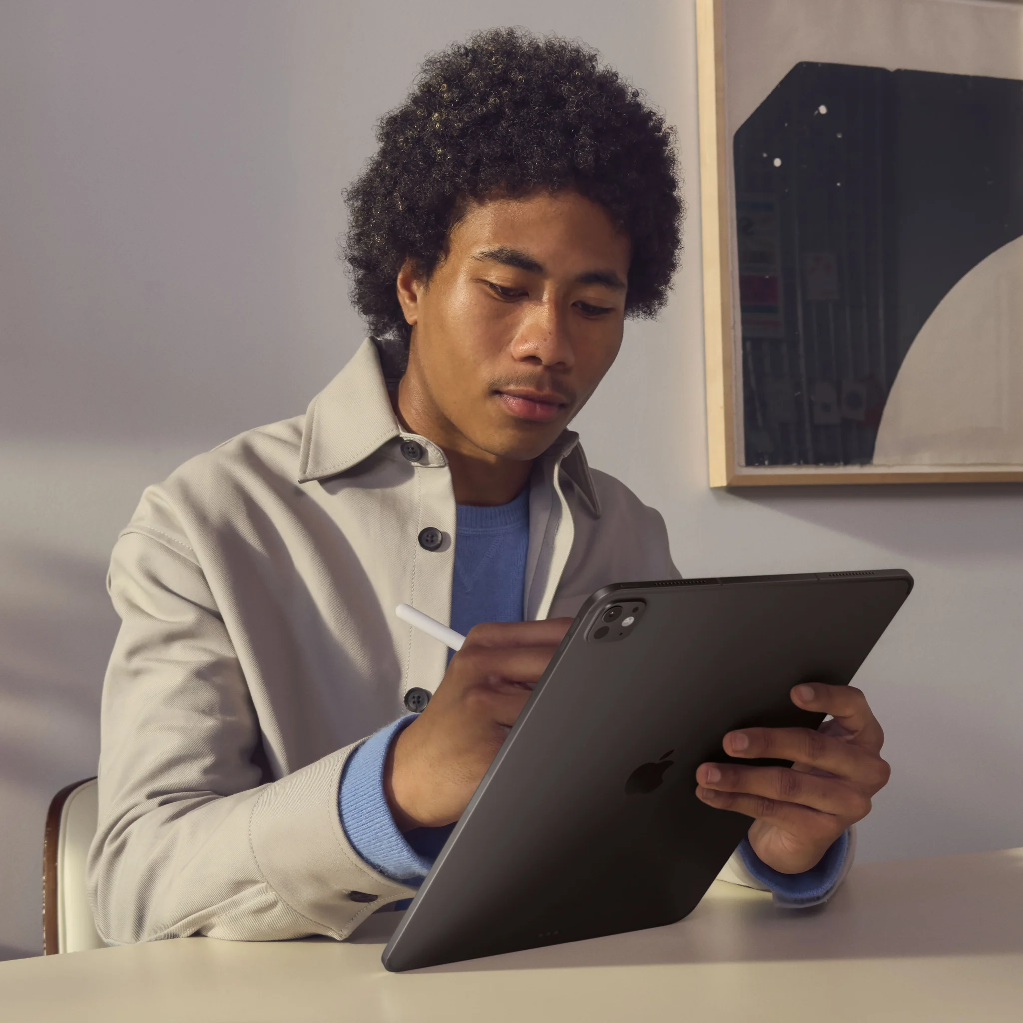 tecnomas.cl | [MVV83CI/A] MVV83CI/A iPad Pro 11 M4 Wi-Fi pantalla