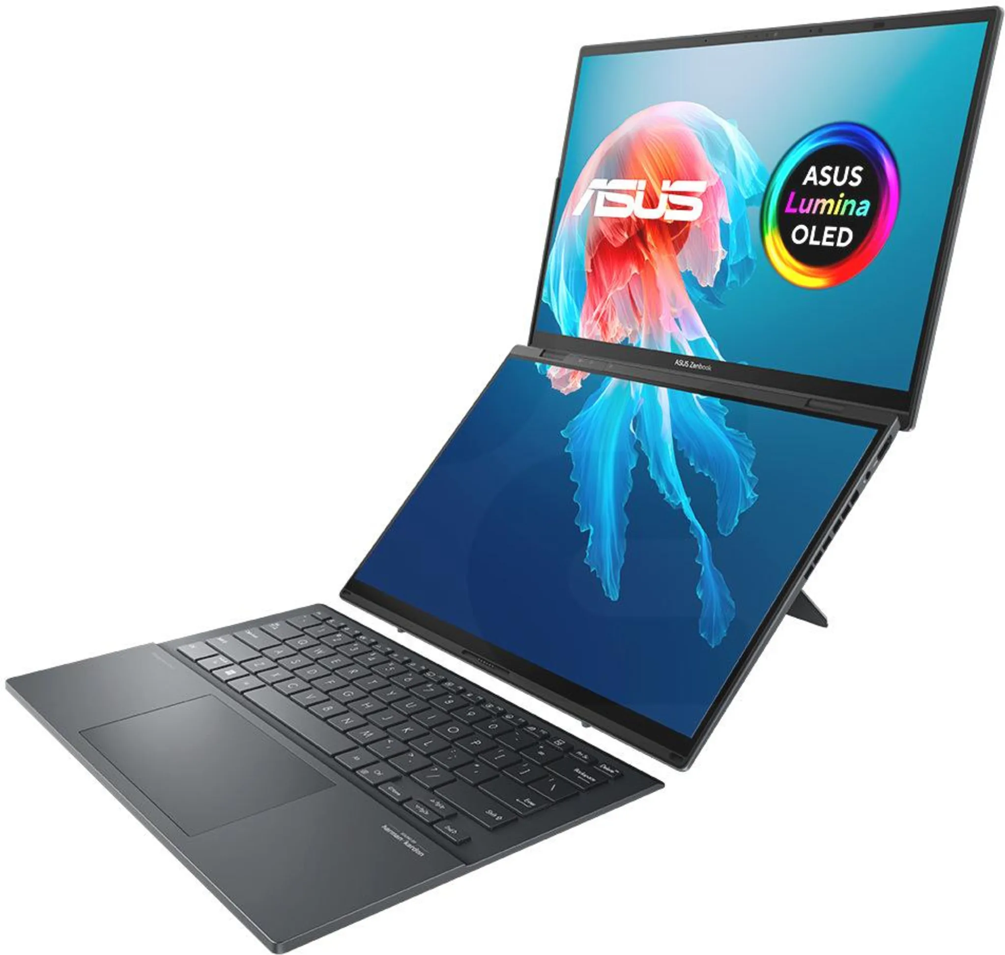 Imagen 0 de Notebook Asus ZenBook Duo Intel Core Ultra 9 285H 32GB 1TB 14" Touch W11H