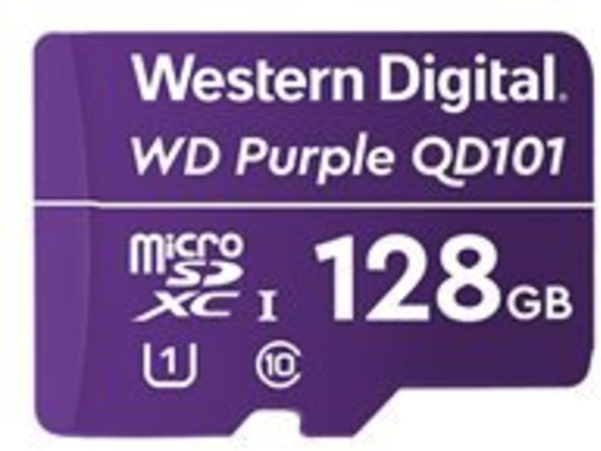 Imagen 0 de Memoria MicroSDXC 128GB Western Digital Surveillance Purple  UHS-I CL10 S/Adapt