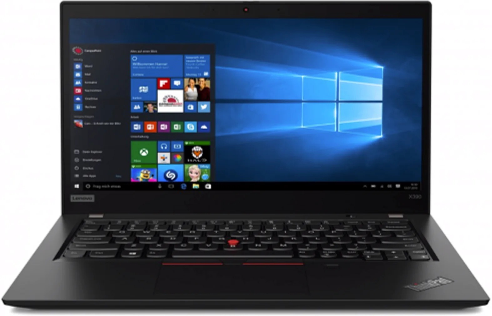 Imagen 0 de Notebook Lenovo ThinkPad X390 I7-10510U RAM 16GB SSD 512 GB M.2 13.3 W10P