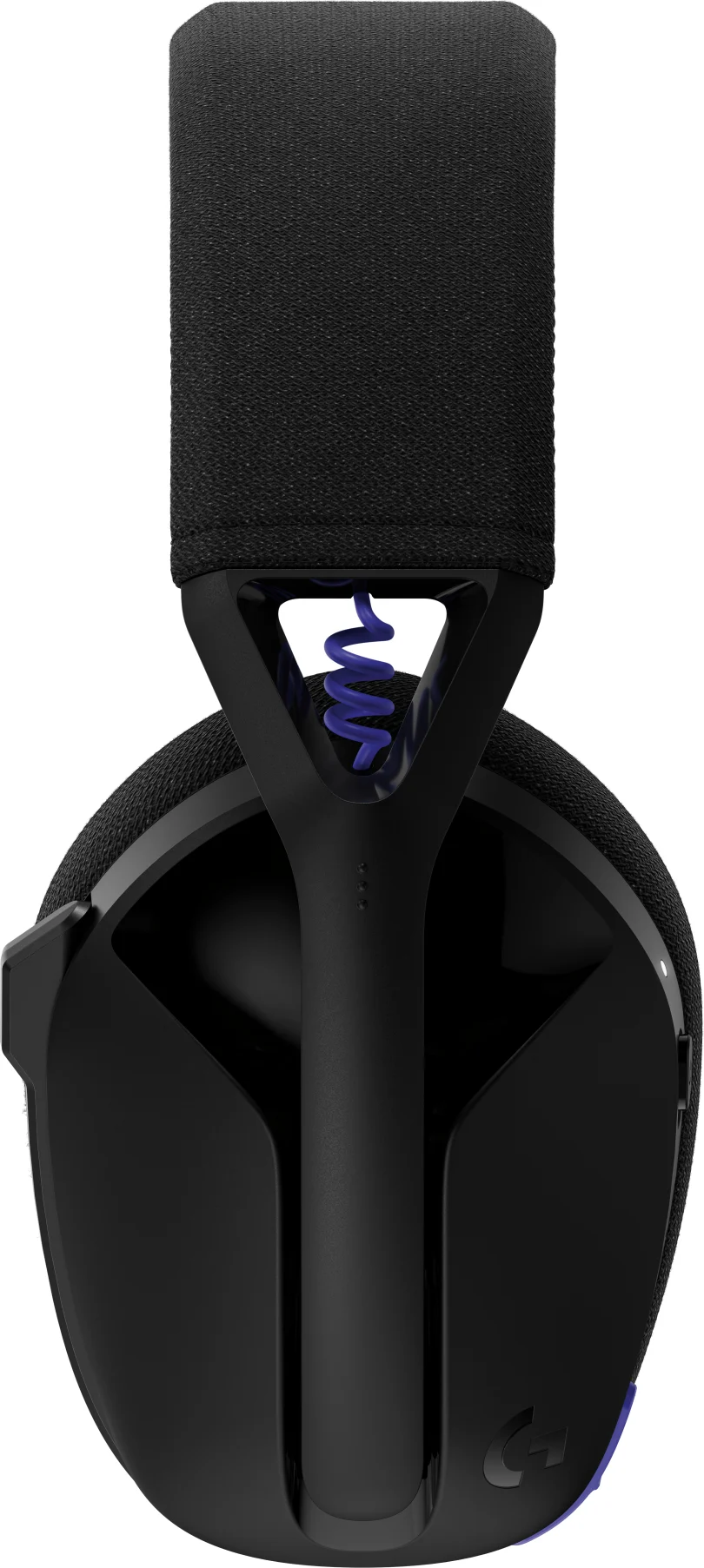 Imagen 4 de Audífonos Gamer Logitech G321 BT 5.2 USB-C/USB-A Negro 