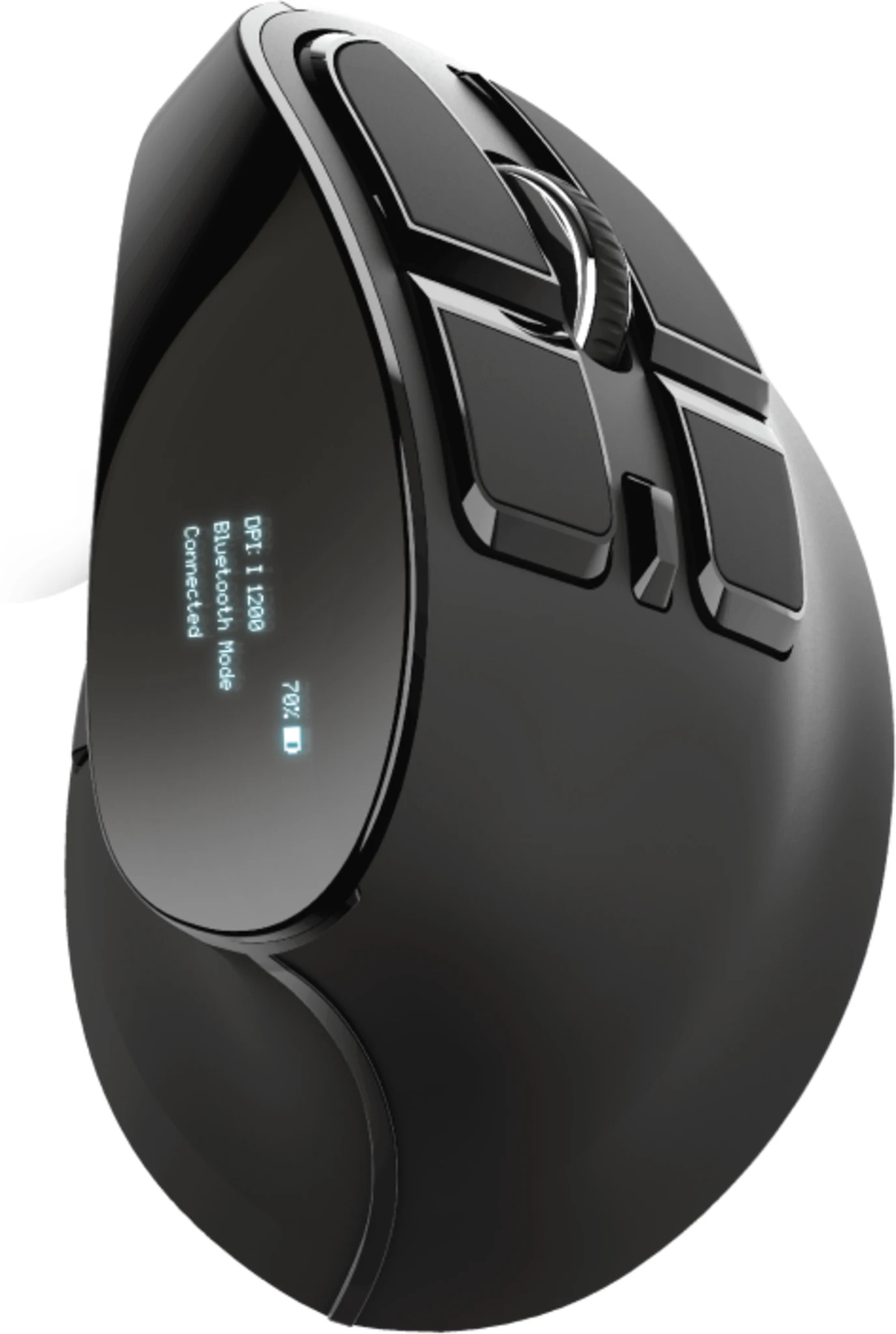 Imagen 0 de Trust Voxx Rechargeable Ergonomic Wireless Mouse (23731)