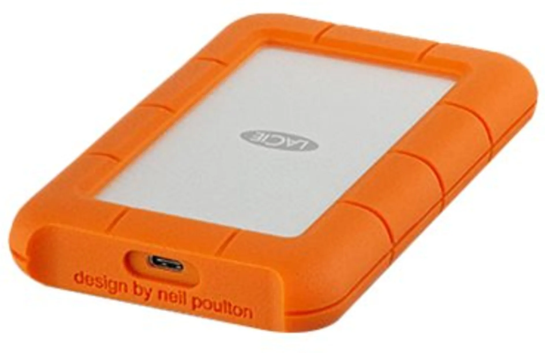 Imagen 2 de Disco Duro Externo LaCie Rugged 4TB 2.5" 5400 TRPM  USB-C USB 3.0 Win/Mac 