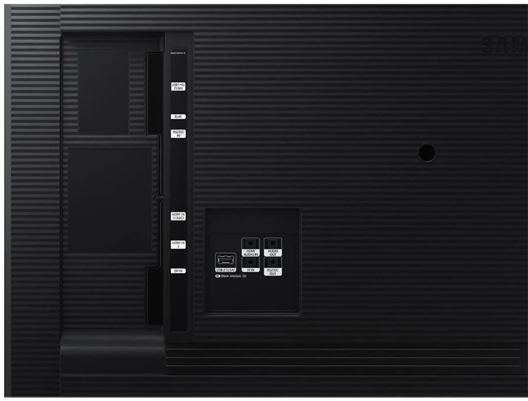 Imagen 5 de Monitor Prof. 24/7 Samsung LH43QM 43" 4K UHD 3840x2160 WiFi LAN DP DVI HDMI USB