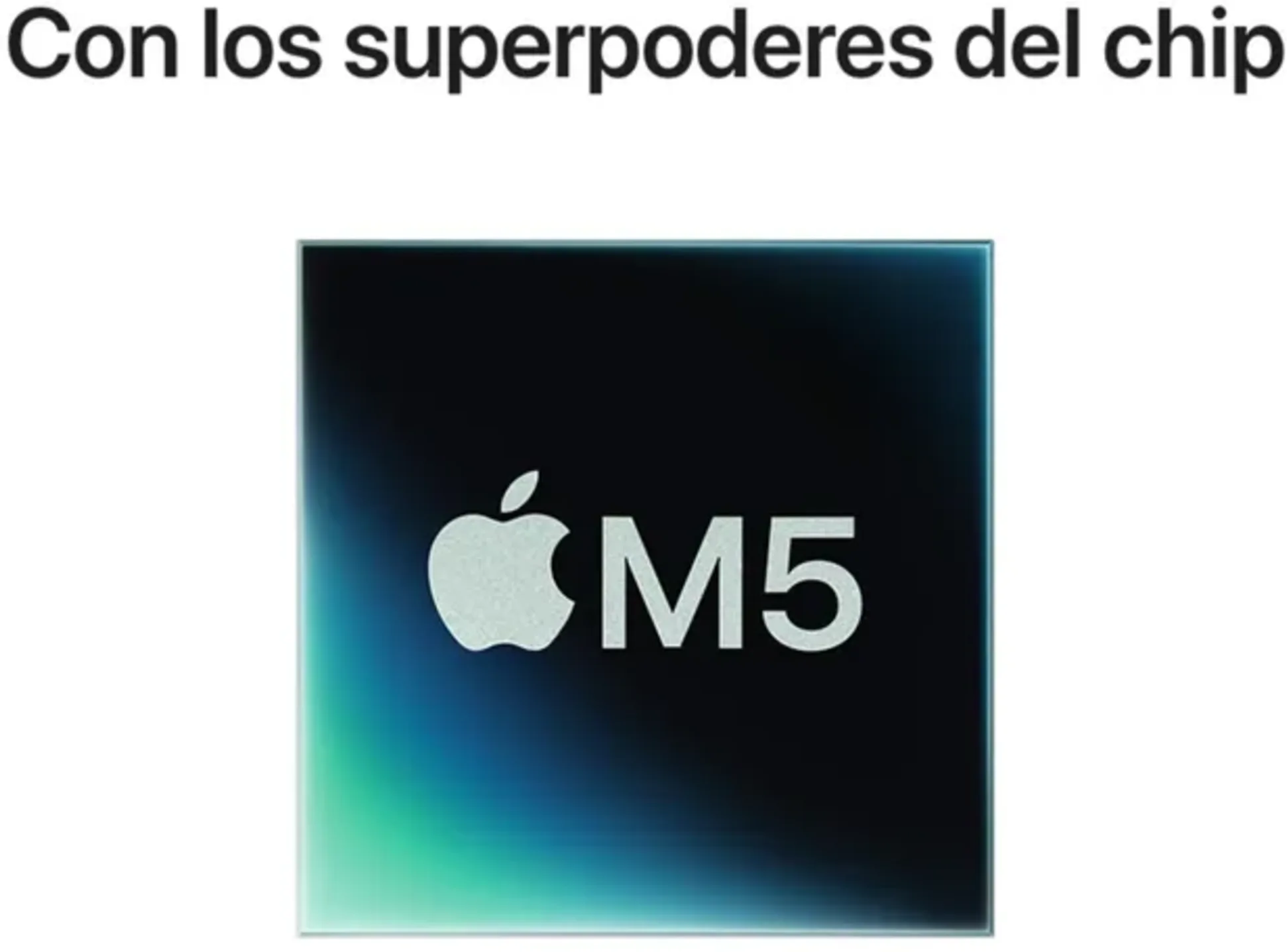 Imagen 5 de MacBook Pro 14/ M5 10C/ GPU 10C/ 16GB RAM/ 1TB plata