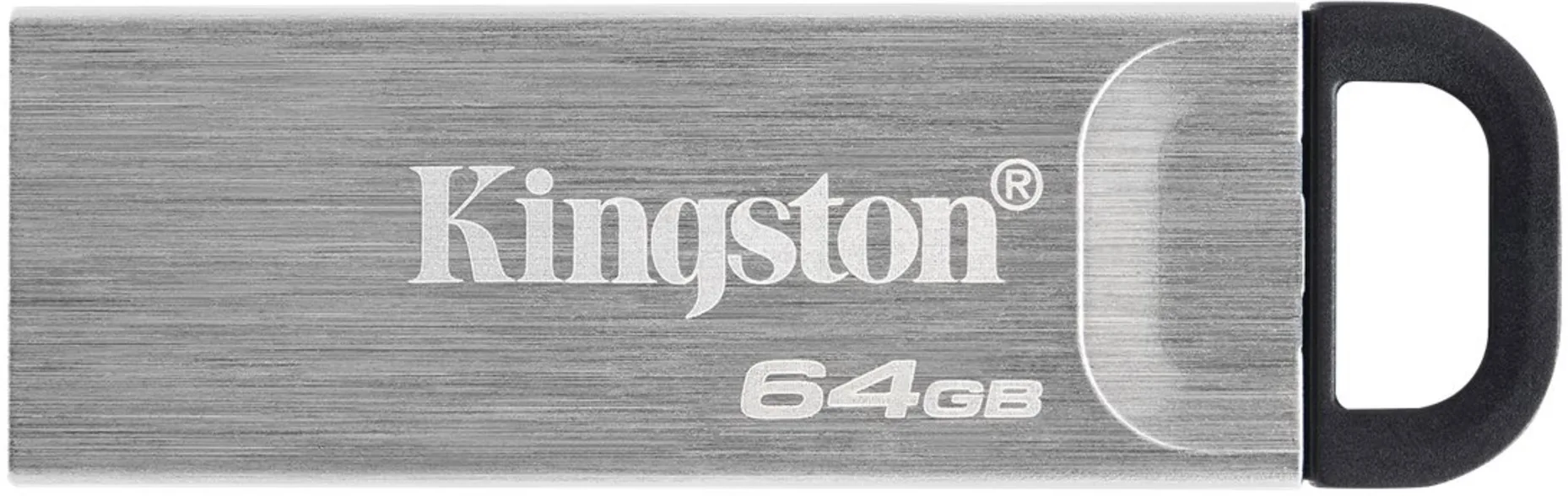 Imagen 5 de Pendrive 64GB Kingston DataTraveler Kyson USB3.2 Gen 1 Lect 200MB/s Metal