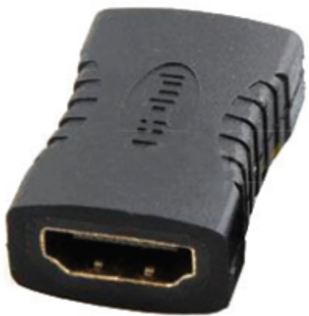 Imagen 1 de Adaptador Copla HDMI XTech  XTC-333 HDMI H/H (Conecta 2 Cables HDMI Machos) 