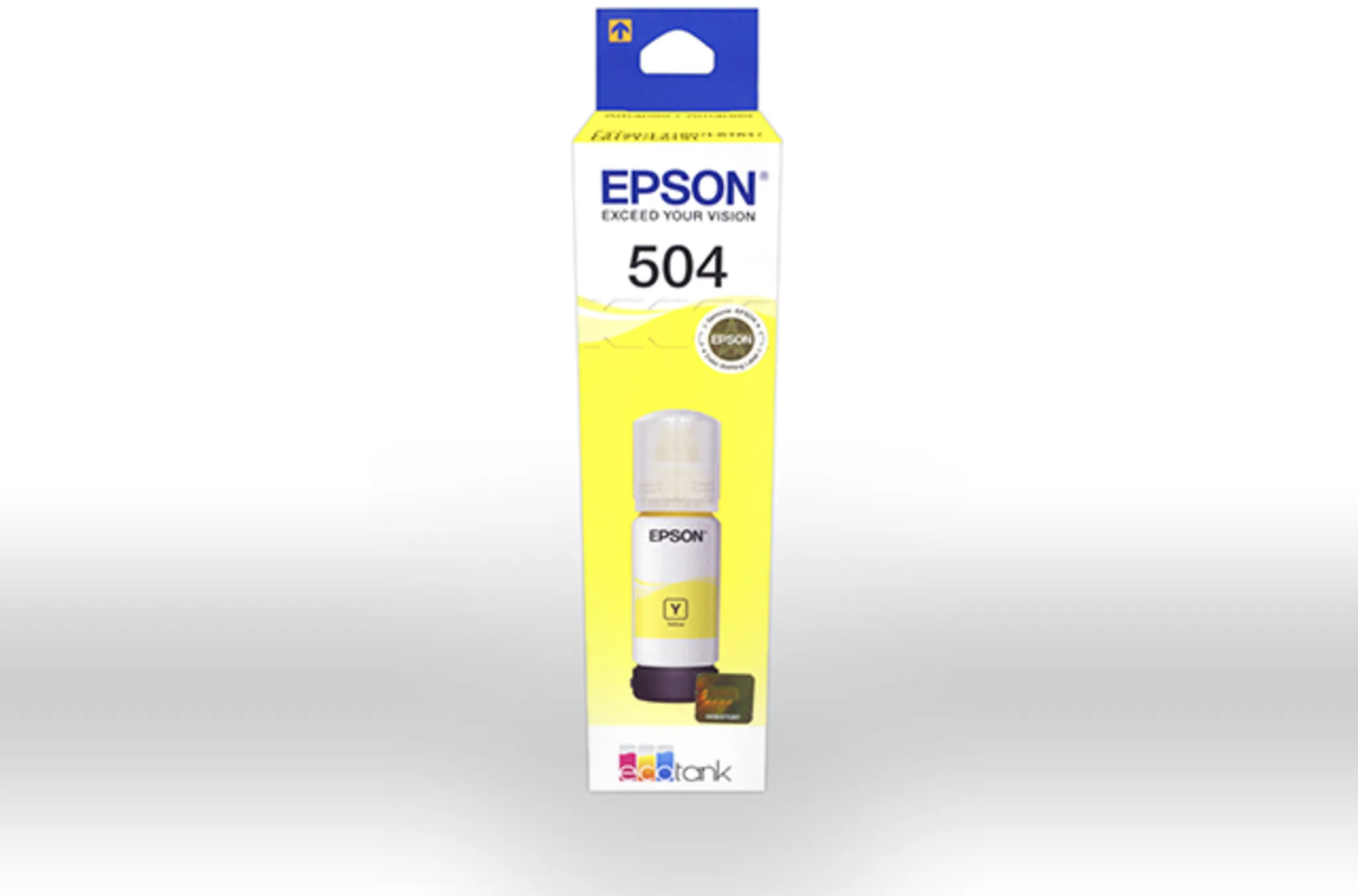 Imagen 0 de Botella de Tinta Epson T504 Amarillo C13T03N42A L4150, L4160, L6161, L6171,L6191