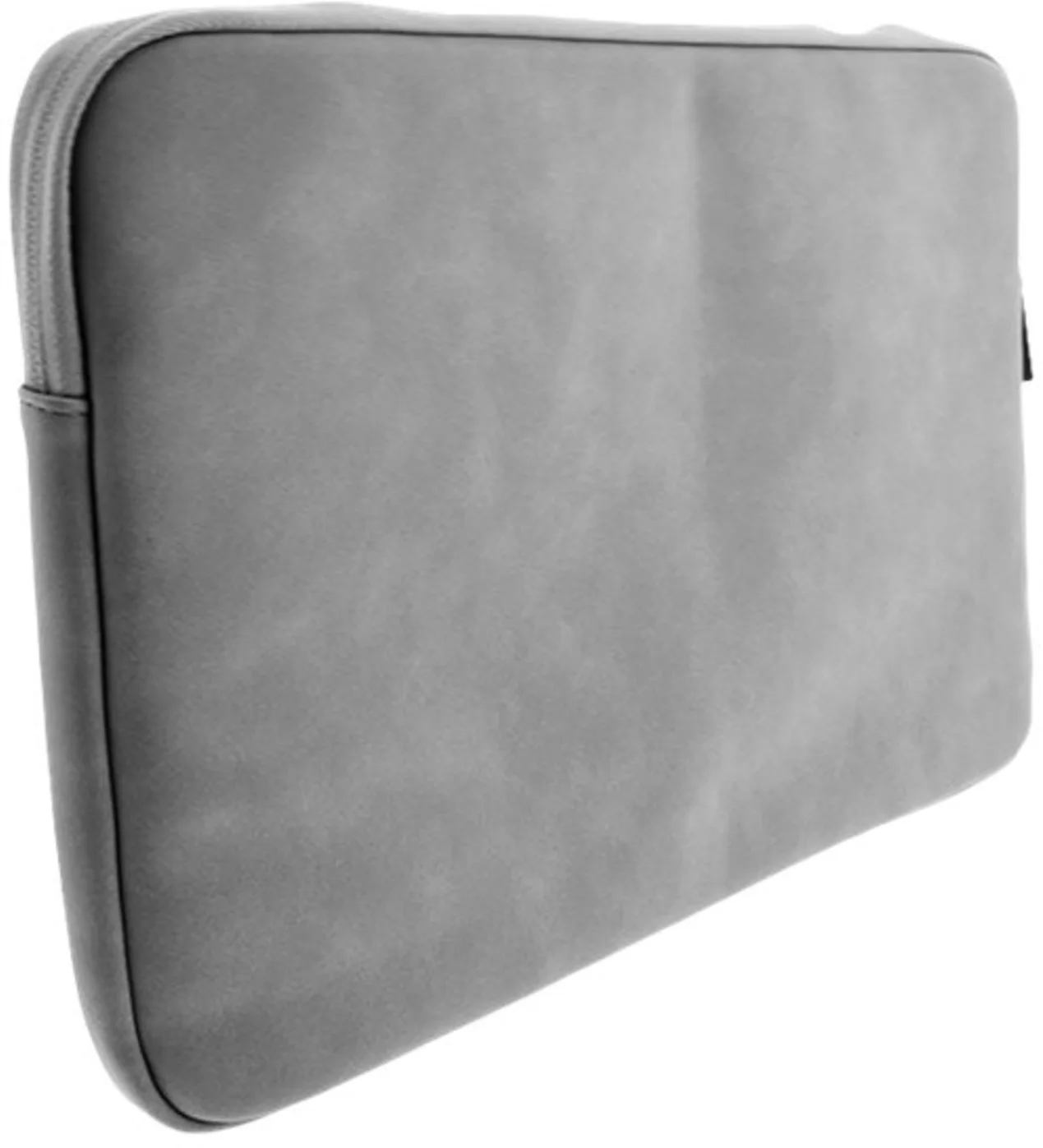 Imagen 4 de Funda KlipX KNS-220GR para Notebook hasta 15.6" Acolcha. Poliéster Gris