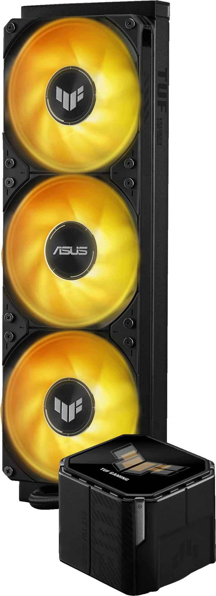 Imagen 4 de Refrigeración Líquida CPU Asus TUF GAMING LC III 360 ARGB LCD