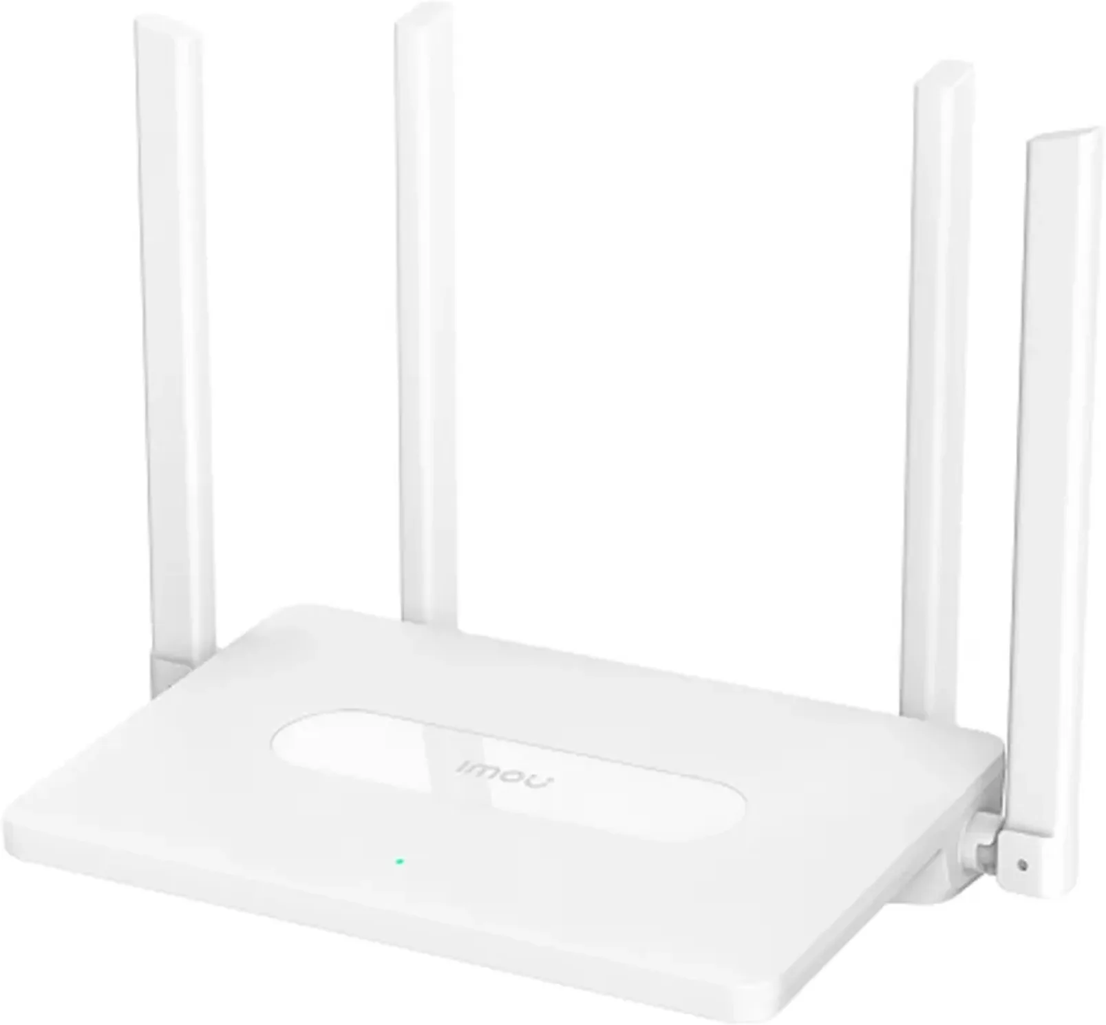 Imagen 2 de Router IMOU HR12F-B Wifi 1200Mbps soporta IPVT doble banda, 300MBps 2.4GHz 5GHz