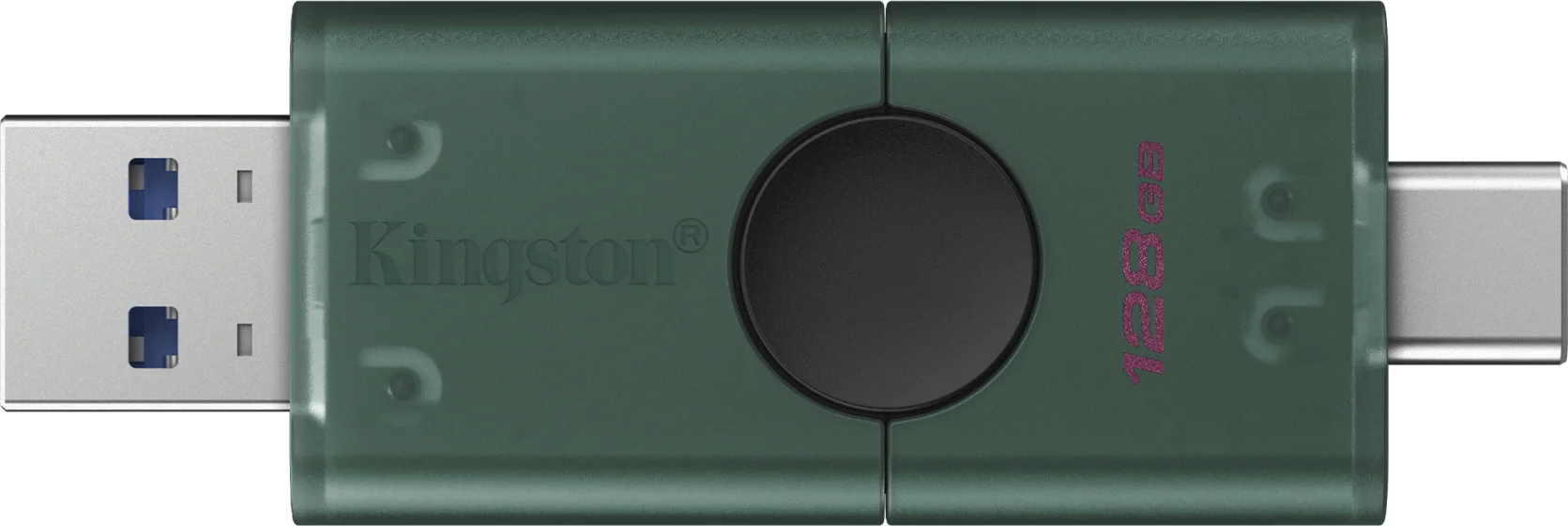 Imagen 1 de Pendrive Kingston DataTraveler Duo G2 Capacidad 128GB  USB-A y USB-C dual