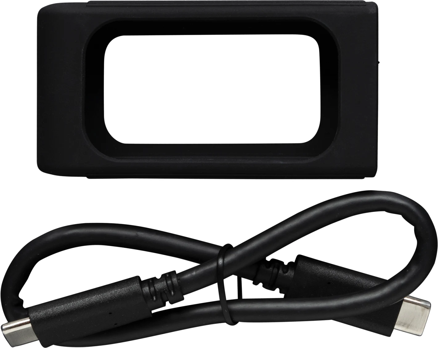 Imagen 4 de Unidad SSD Externo Kingston XS2000 1TB USB-C Lec2000MBs Esc2000MBs Negro/Plata