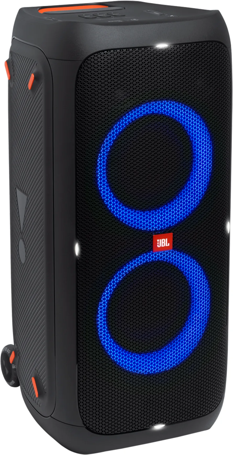 Imagen 1 de Parlante JBL Partybox 310, Bluetooth 240Vatios 2 vias Color Negro 