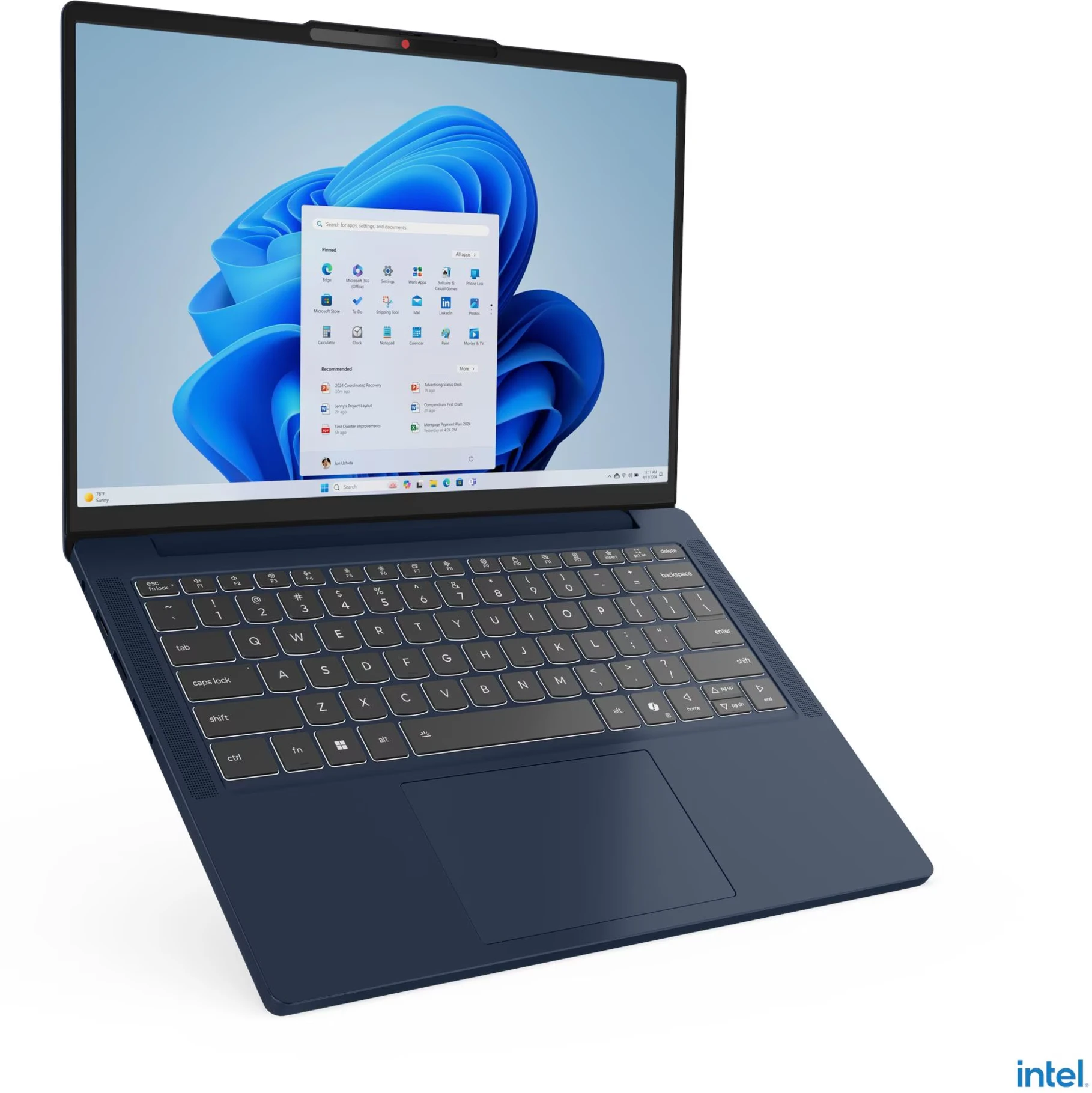 Imagen 3 de Notebook Lenovo IdeaPad Slim 3 14IRH10 I7-13620H 24GB 512GB 14" W11H  