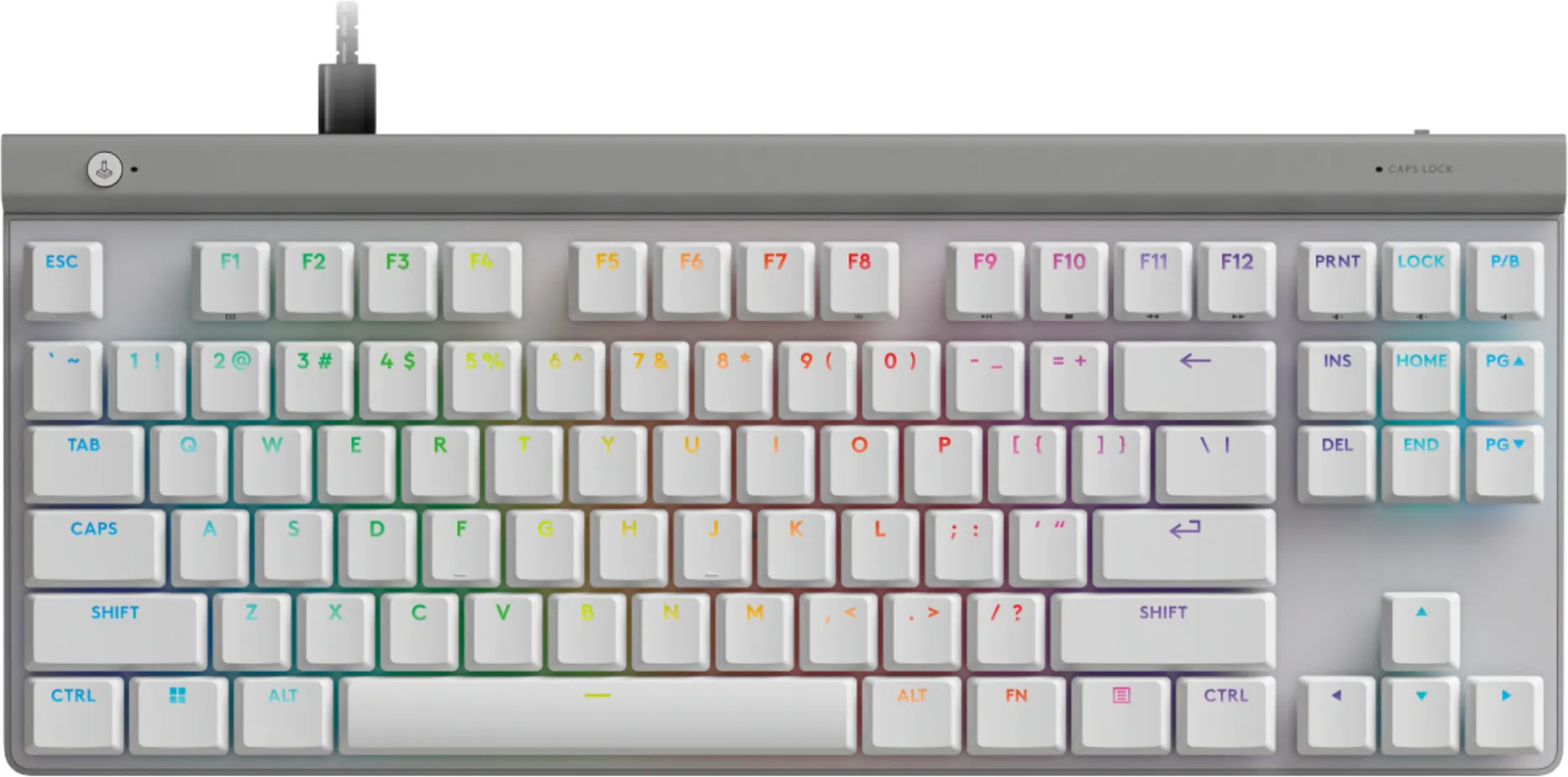 Imagen 0 de Logitech - Keyboard - White - 920-012869