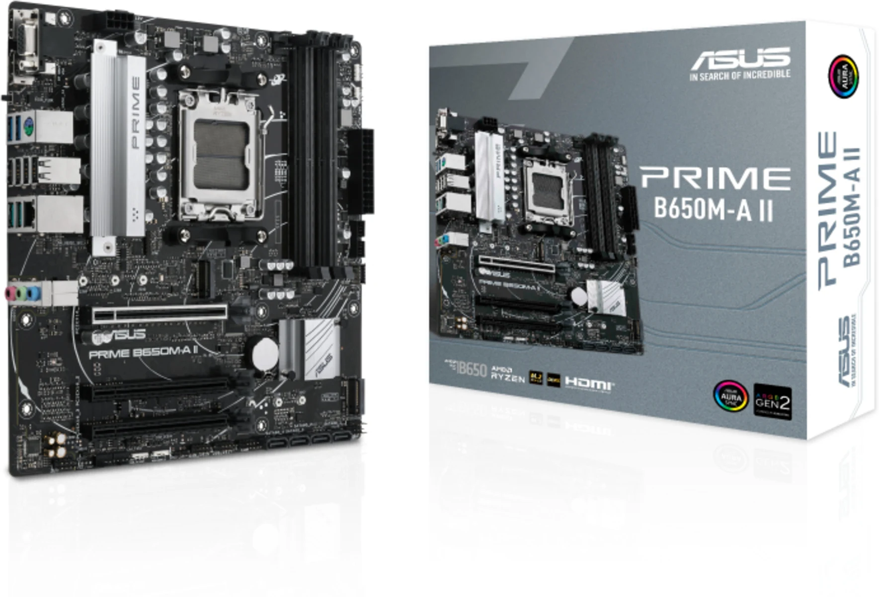 Imagen 5 de PRIME B650M-A II-CSM//AM5 B650 USB 3.2 G (duplicado)