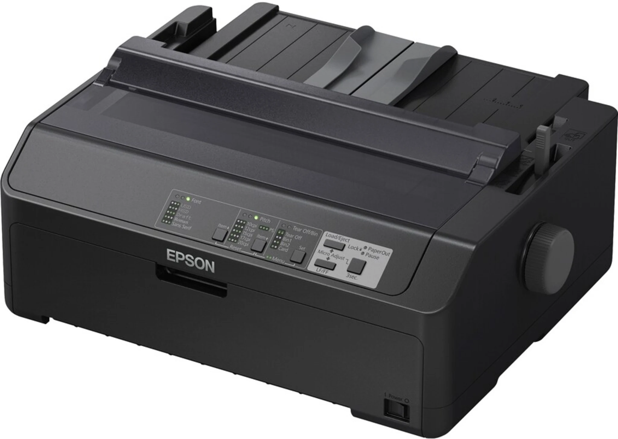 Imagen 8 de Impresora Matriz de Puntos Epson FX-890II 9 pines Rollo 21.6cm Ancho 254mm 