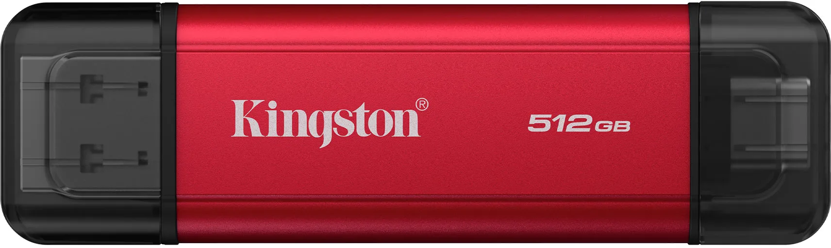 Imagen 0 de Unidad SSD Externo Kingston 512GB Dual USB-C/A Lec1050MB/s Esc950MB/s