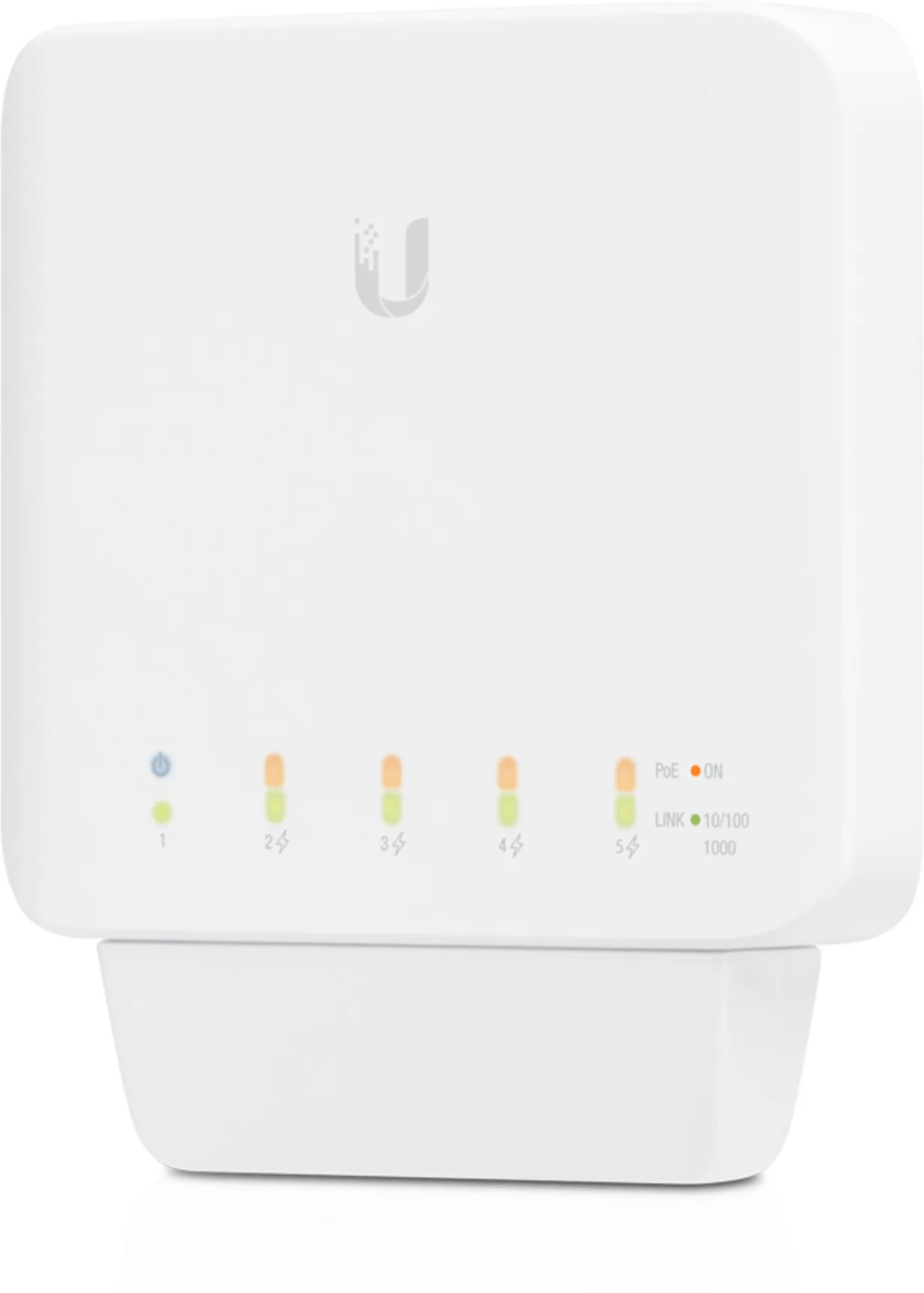 Imagen 0 de Switch Ubiquiti UniFi USW-FLEX, Conmutador,Gesti.4 x 10/100/1000 PoE+1x*10/100/1