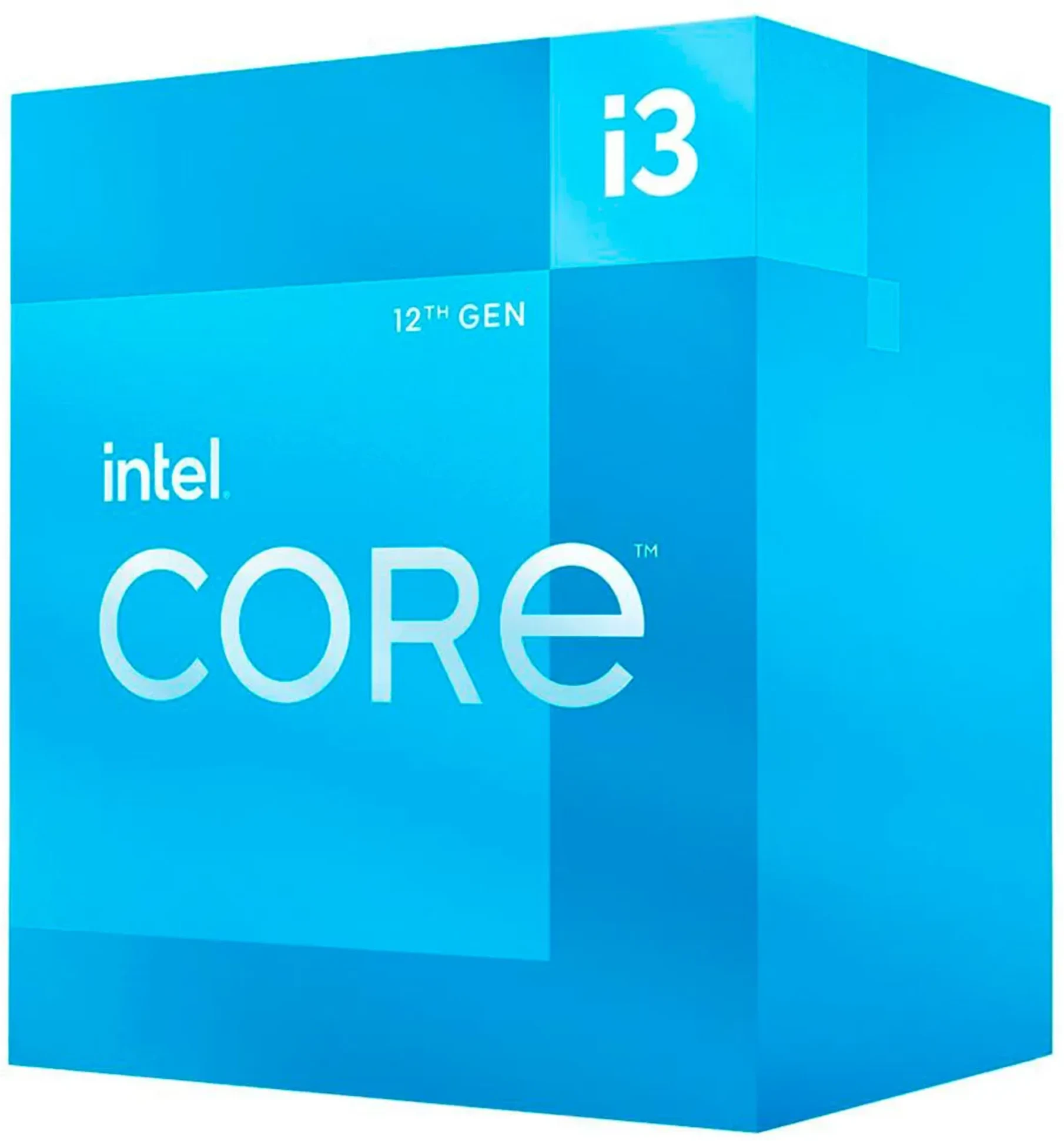 Imagen 0 de CPU Intel® Core I3-12100 3.30-4.40GHz Turbo 12MB 4 Núcleos LGA1700 c/Gráf (Sin caja original, con disipador sin pasta térmica)