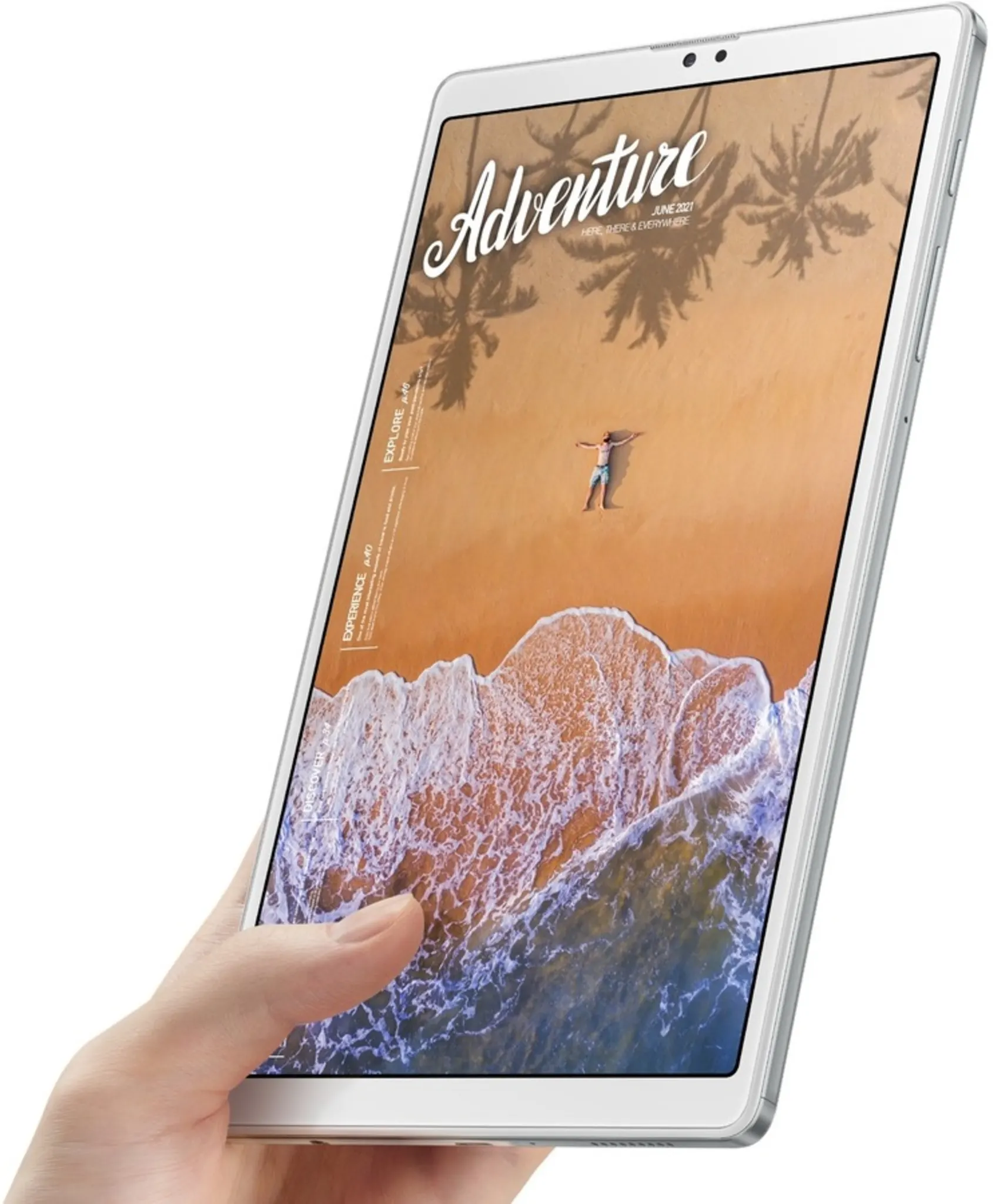 Imagen 2 de Tablet Samsung Galaxy Tab A7 Lite OctaCore RAM3GB Alm.32GB 8.7" Android 4G Wifi 