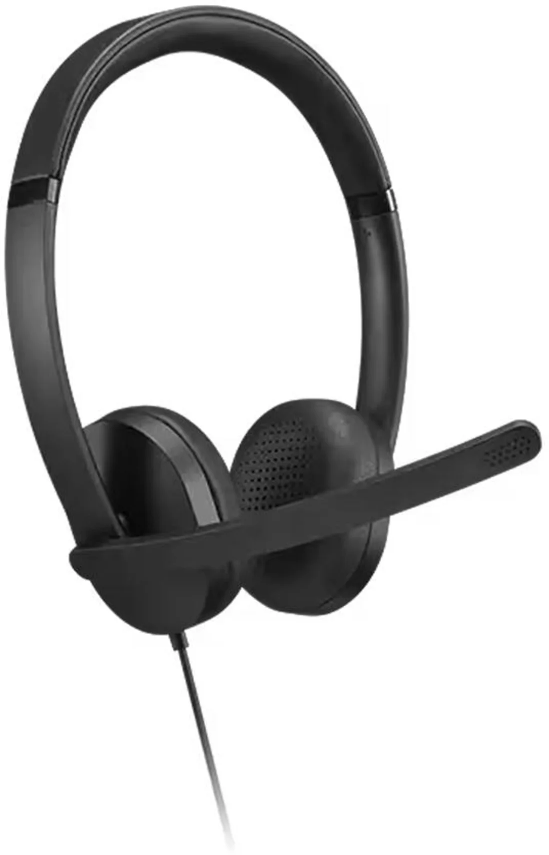 Imagen 2 de Auriculares Lenovo Stereo Headset Gen2  Conectividad Alámbrica USB-A Negro