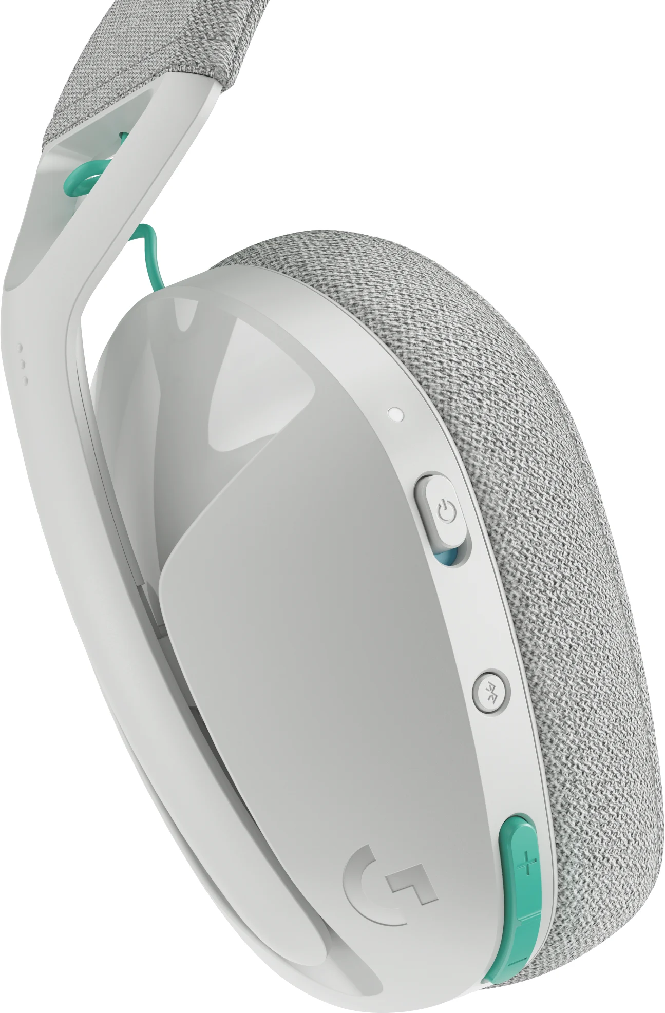 Imagen 3 de Audífonos Gamer Logitech G321 BT 5.2 USB-C/USB-A Blanco