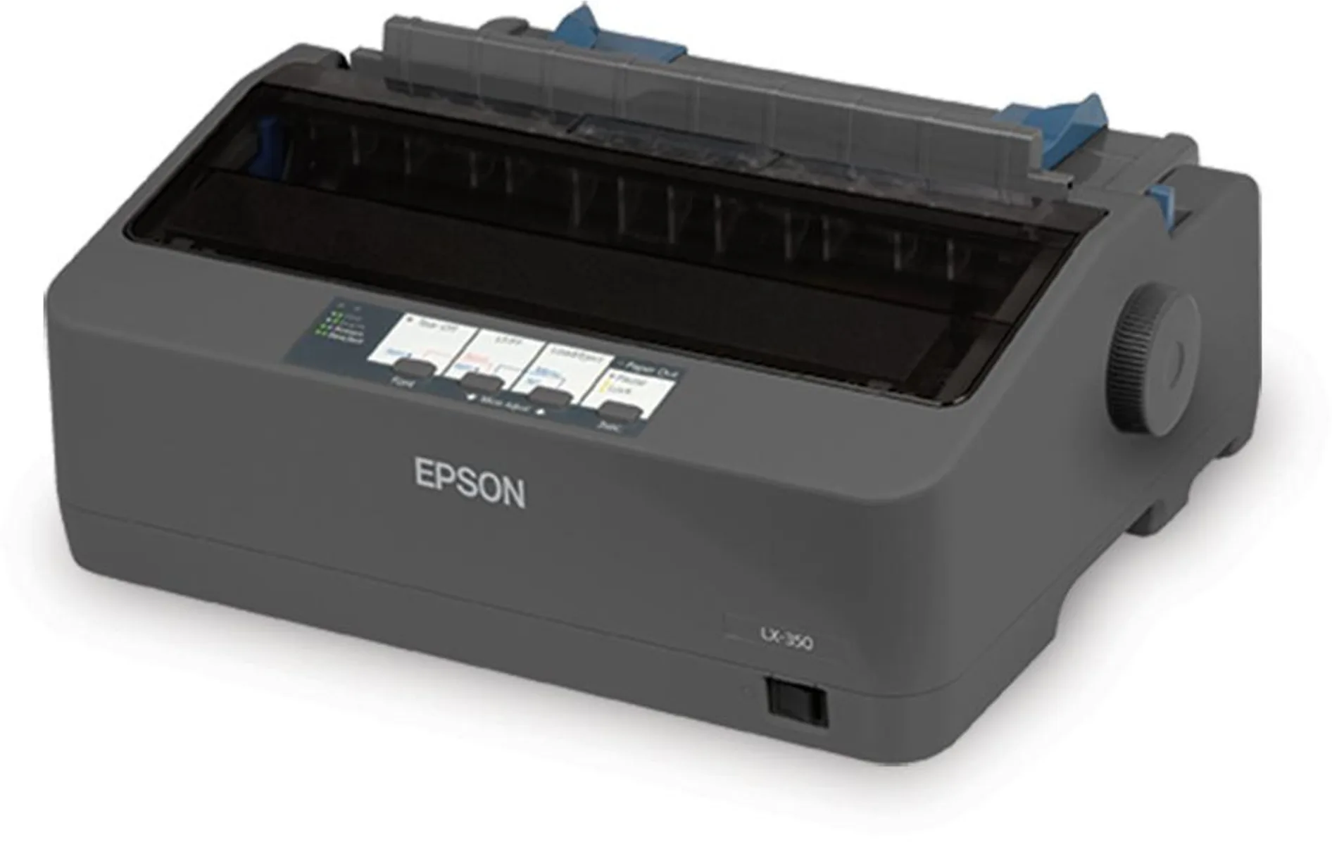 Imagen 2 de Impresora Matriz de Puntos Epson LX-350 Carro Angosto 9 pines 390cps USB Paralel