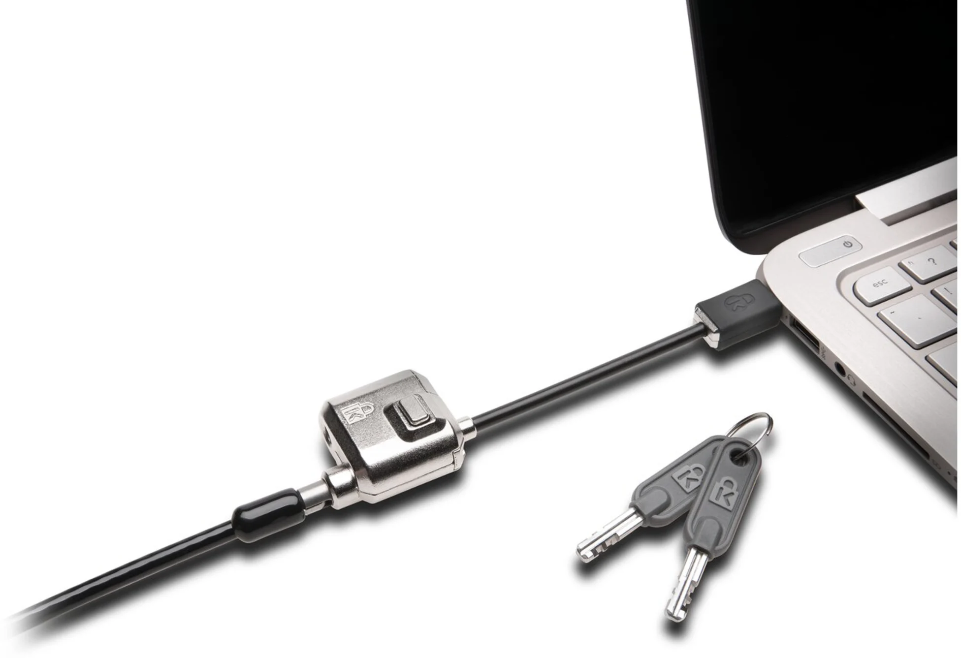 Imagen 13 de Candado MiniSaver Kesington Mobile Lock para Notebook Long 1.8mts con LLave