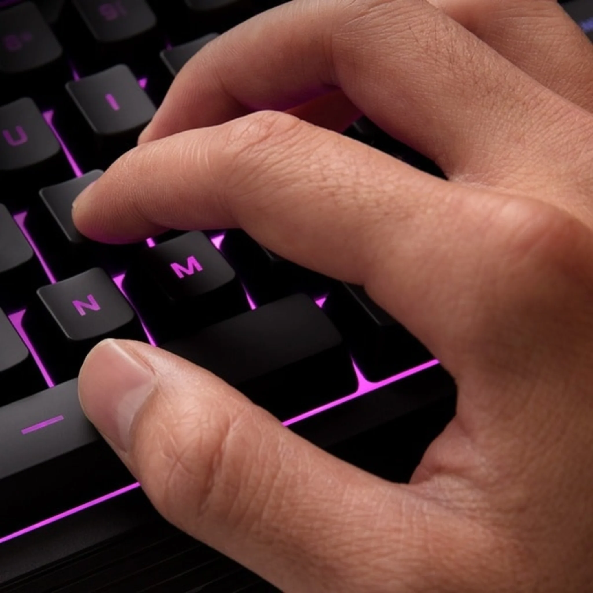 Imagen 3 de Teclado Gamer Alámbrico HyperX Alloy Core RGB 6 modos LED y 3 niveles de brillo