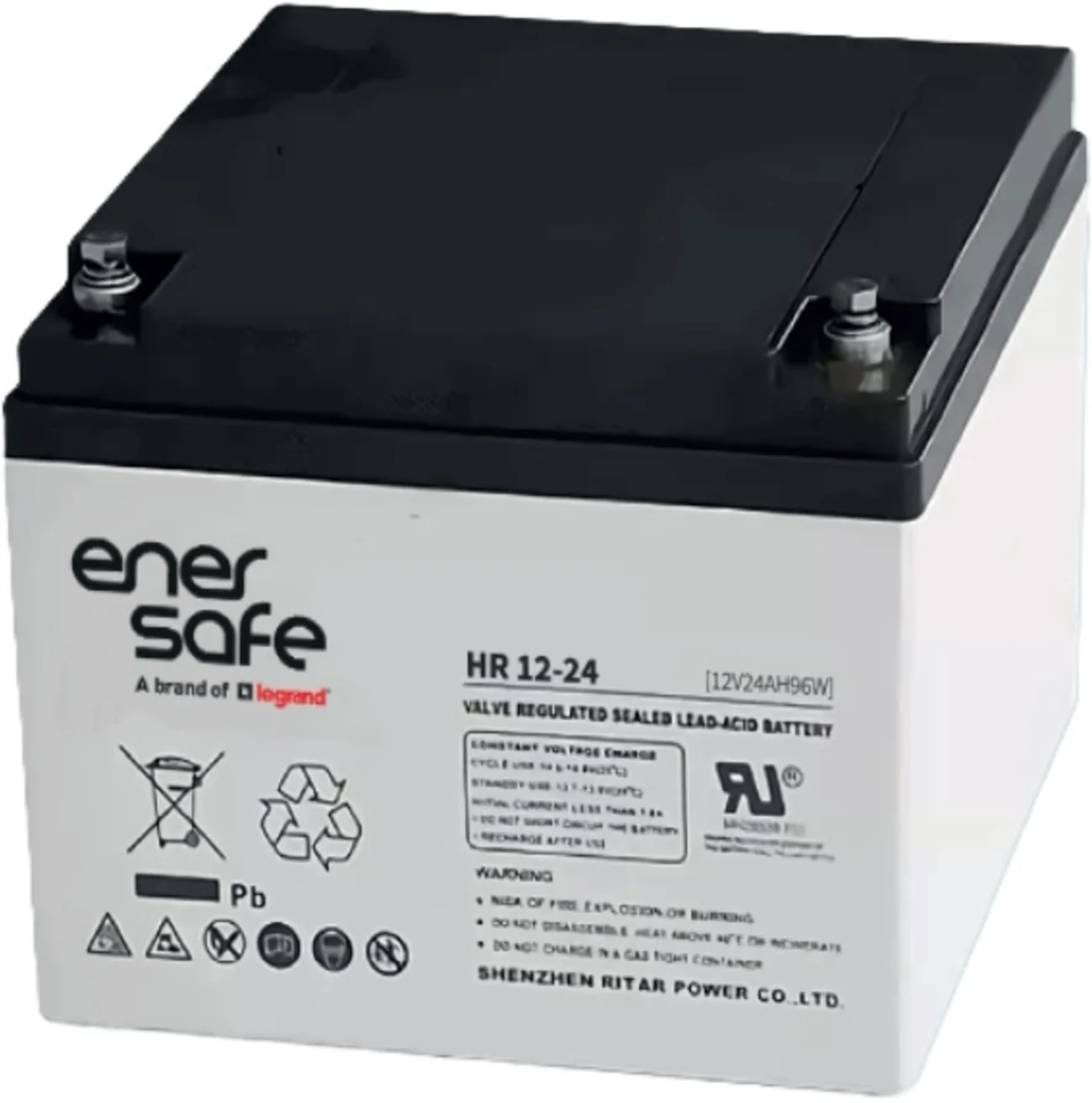 Imagen 0 de Bateria Enersafe 12V/26Ah