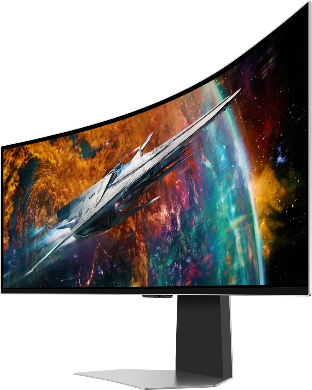 Imagen 7 de Monitor Gamer Curvo Samsung Odyssey OLED G9 49" DQHD5120*1440 WiFi DP HDMI mHDMI