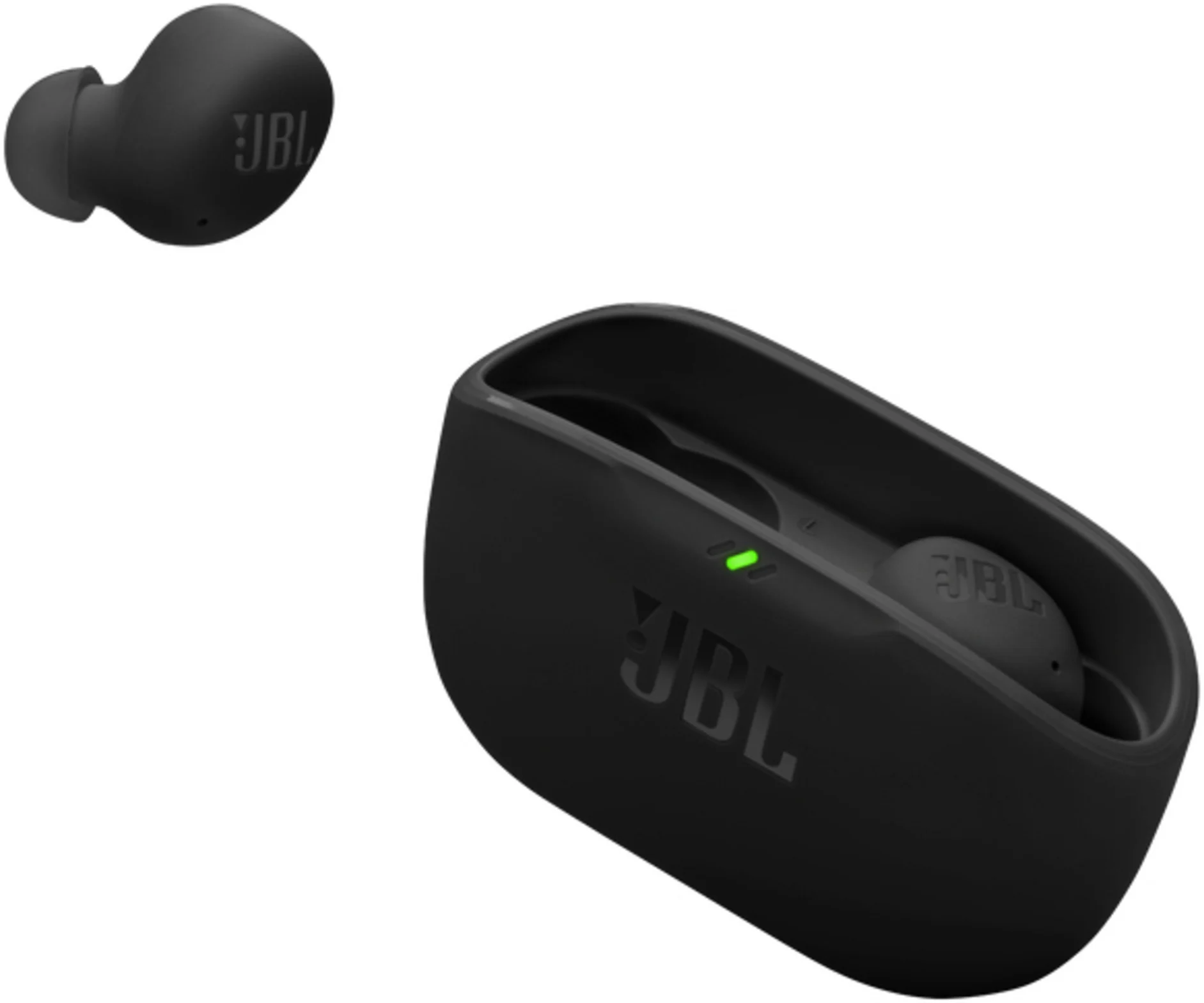 Imagen 7 de Audífonos Inalámbricos InEar JBL Wave Buds 2, Bluetooth 5.3 Color Negros