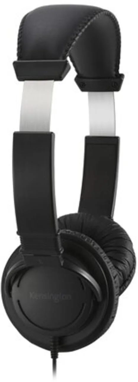 Imagen 4 de Audífonos Alámbricos Kensington Con Micrófono HiFi Conector USB-C Color Negro