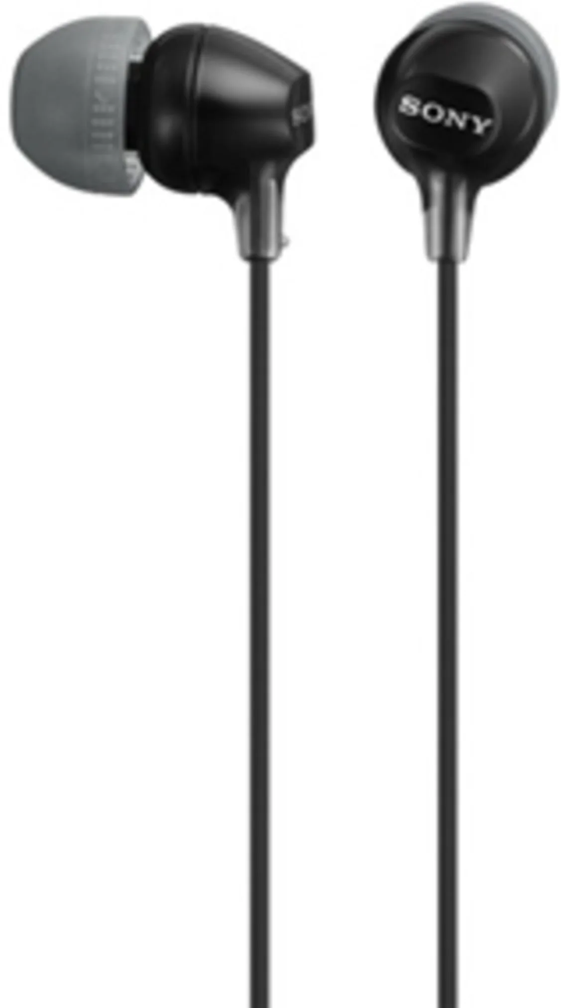 Imagen 0 de Sony MDR-EX15LP In-ear Headphones - Black (MDREX15LP/B)