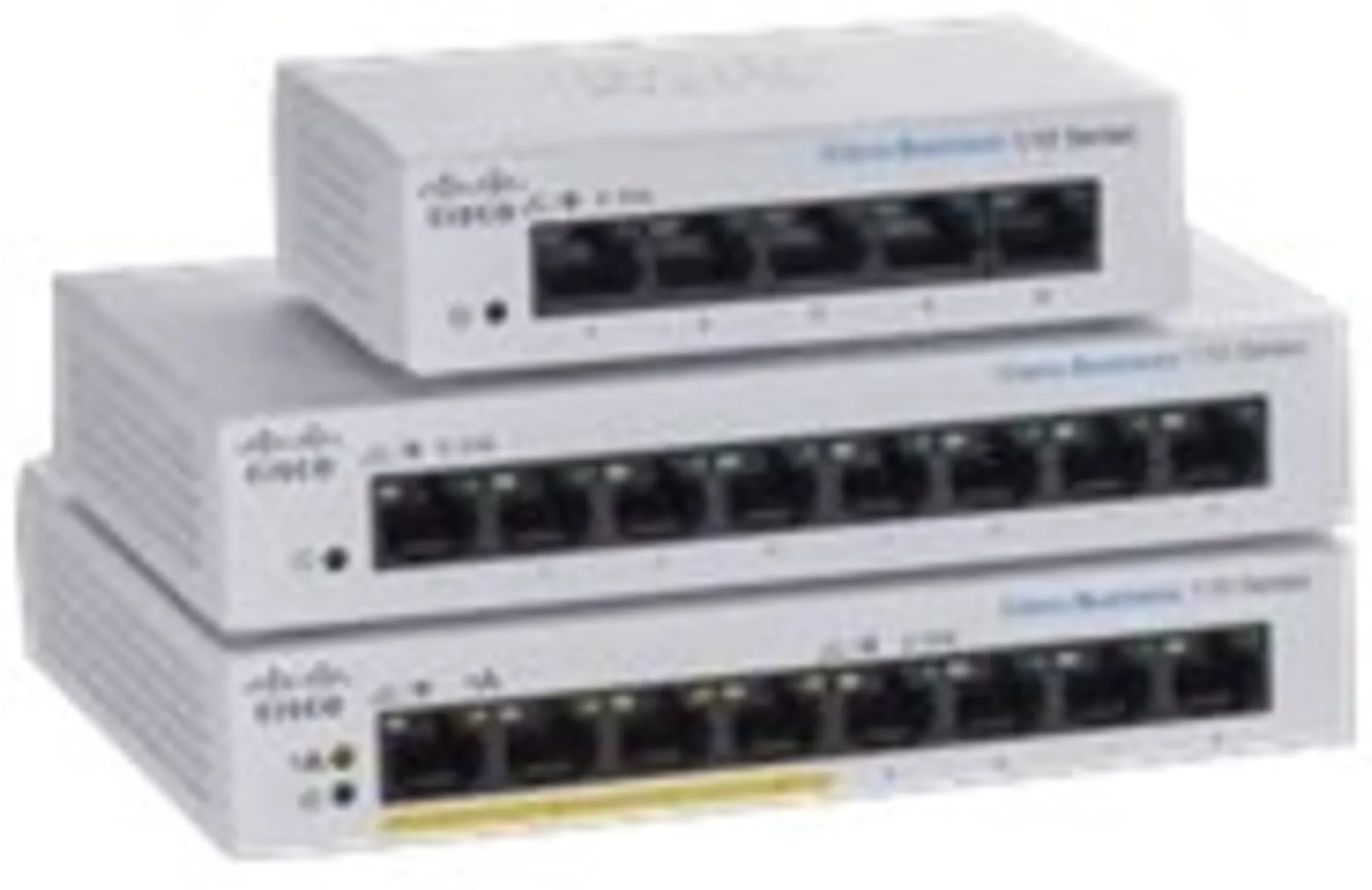 Imagen 2 de Switch Cisco Business 110-5T-D, Puerots 5x RJ-45 10/100/100 Gigabit Ethernet